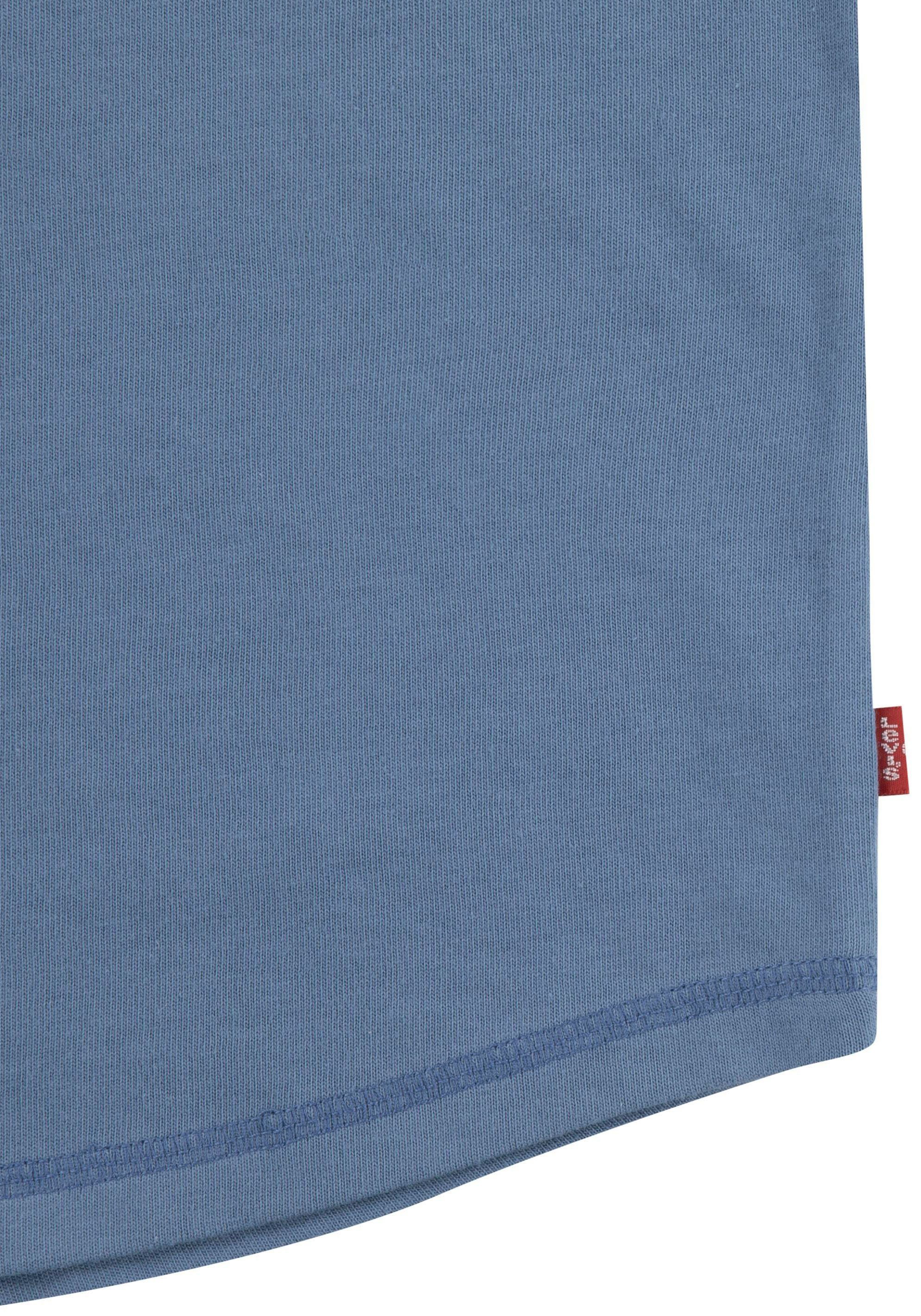 Levi's Kidswear T-shirt LVB CURVED HEM POCKET TEE