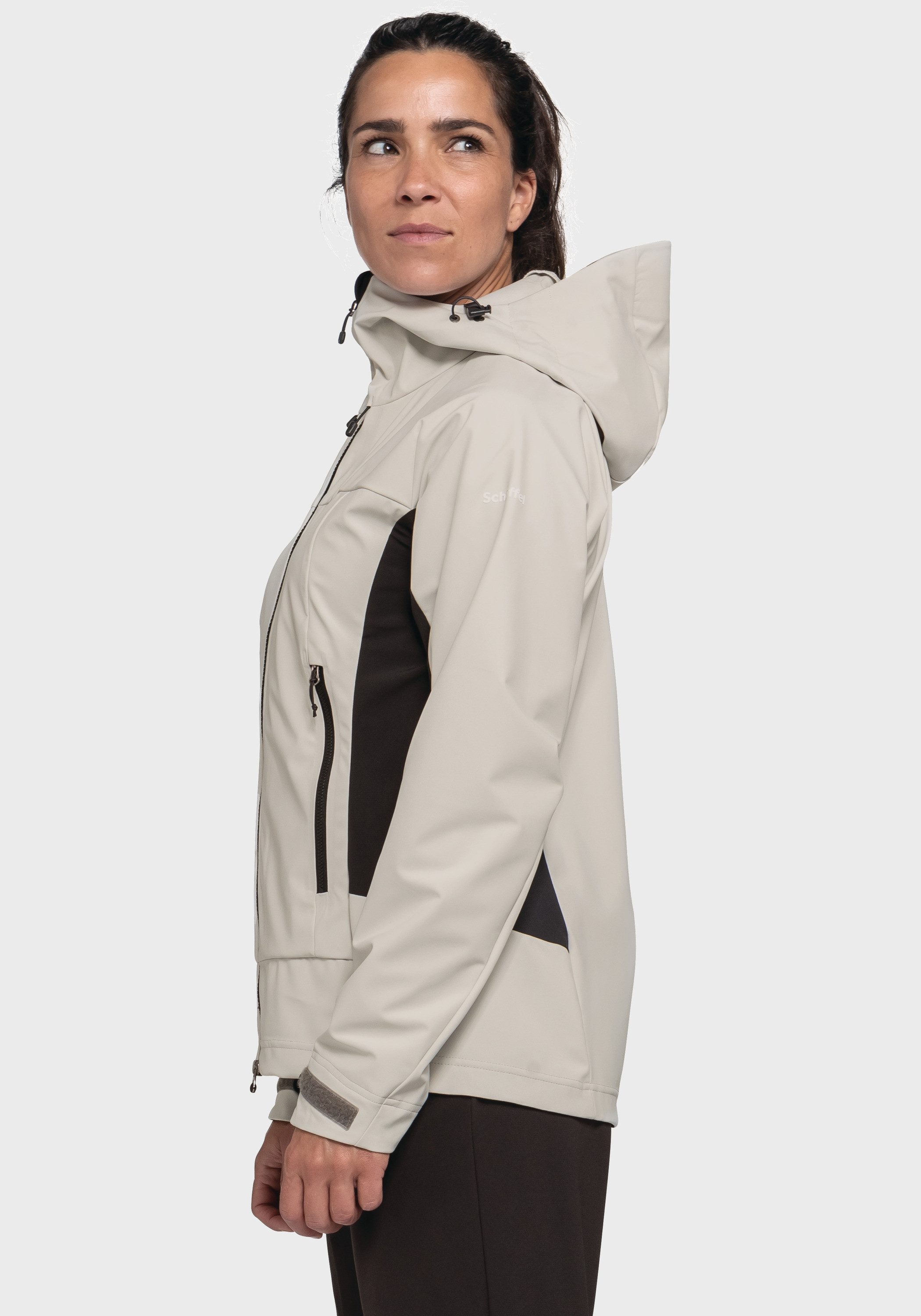 Schöffel Outdoorjack Mountain Softshell Jk Style Blaueis WMS