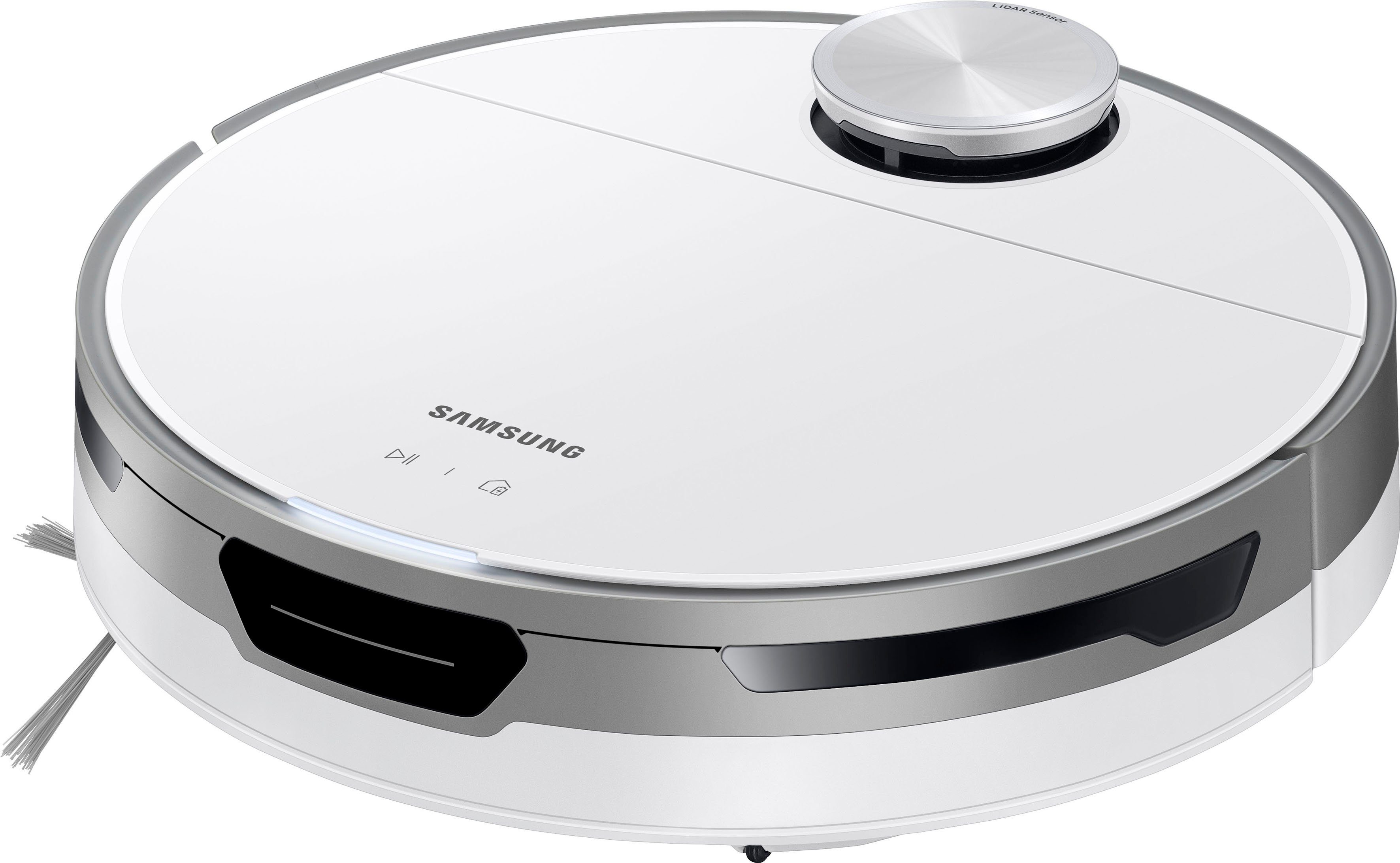 Samsung Robotstofzuiger Jet Bot+ VR30T85513W/WA met clean station en lidar sensor