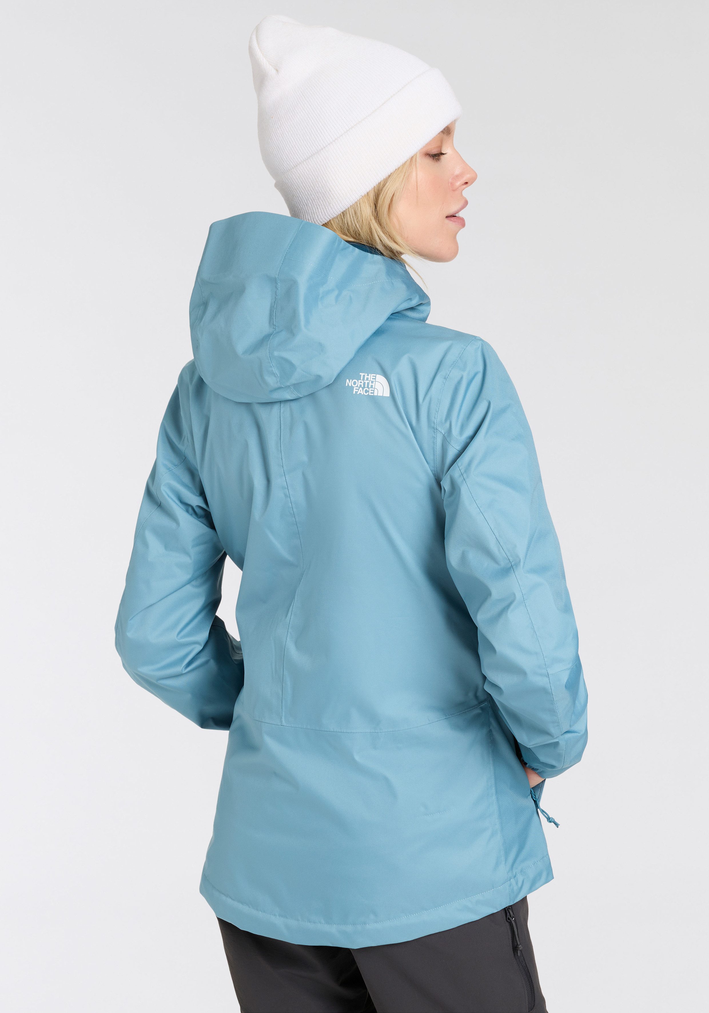 The North Face Functioneel jack W QUEST TRICLIMATE Winterjack ademend & waterdicht & winddicht (2 stuks)