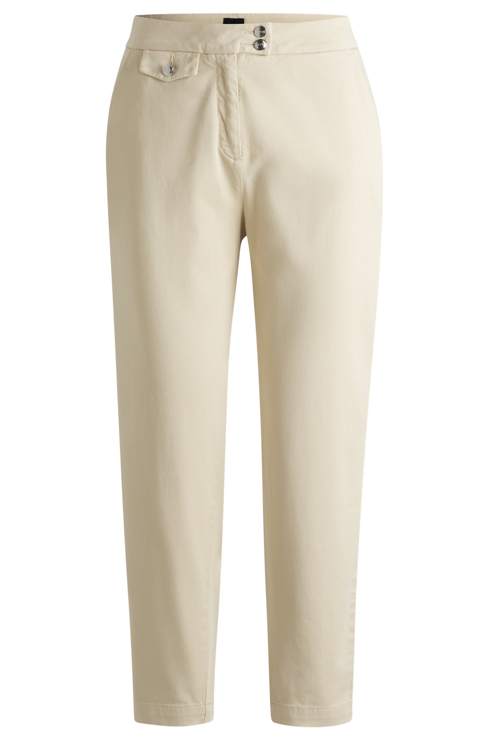 Boss Orange Chino Taschina-D Premium Damesmode