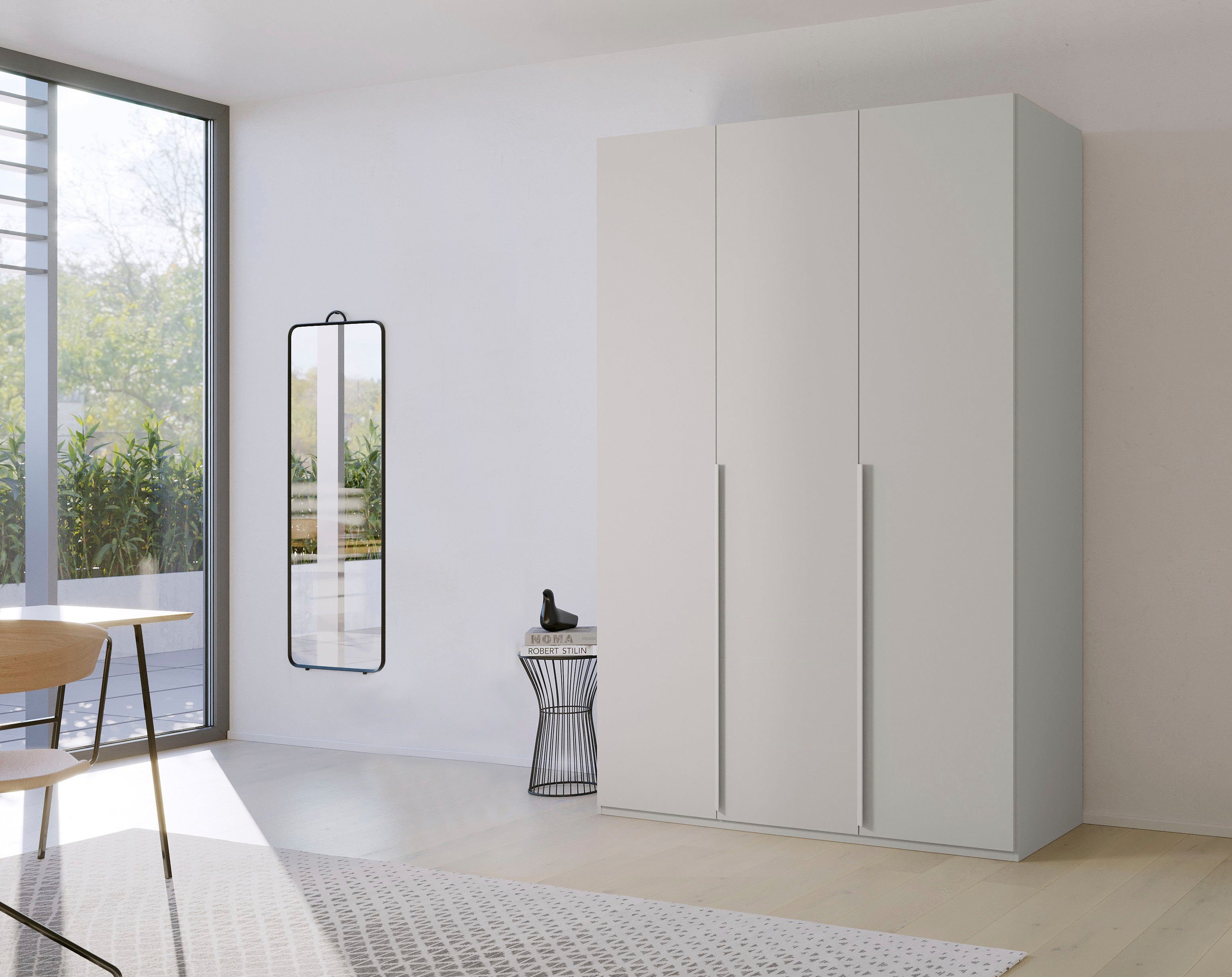 rauch Draaideurkast Kledingkast kast garderobe linnenkast PURISMA in eenvoudige