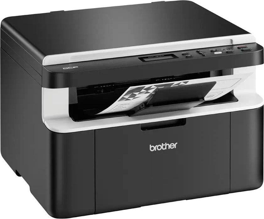 Brother Zwart/wit laserprinter DCP-1612W