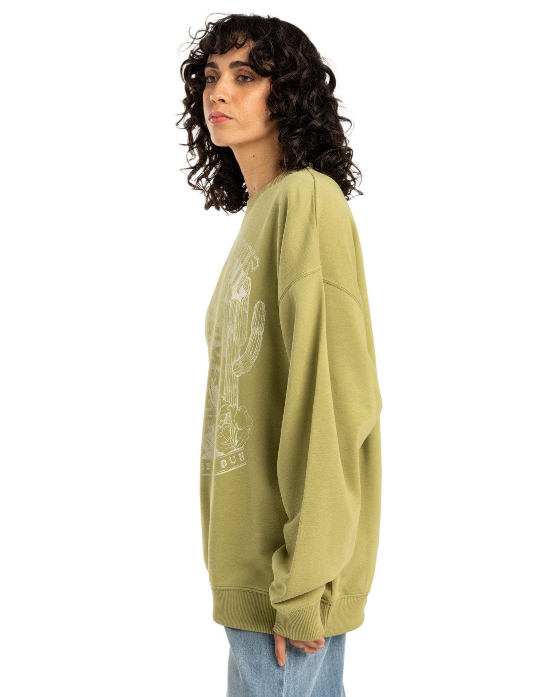 Billabong Sweatshirt Ride In