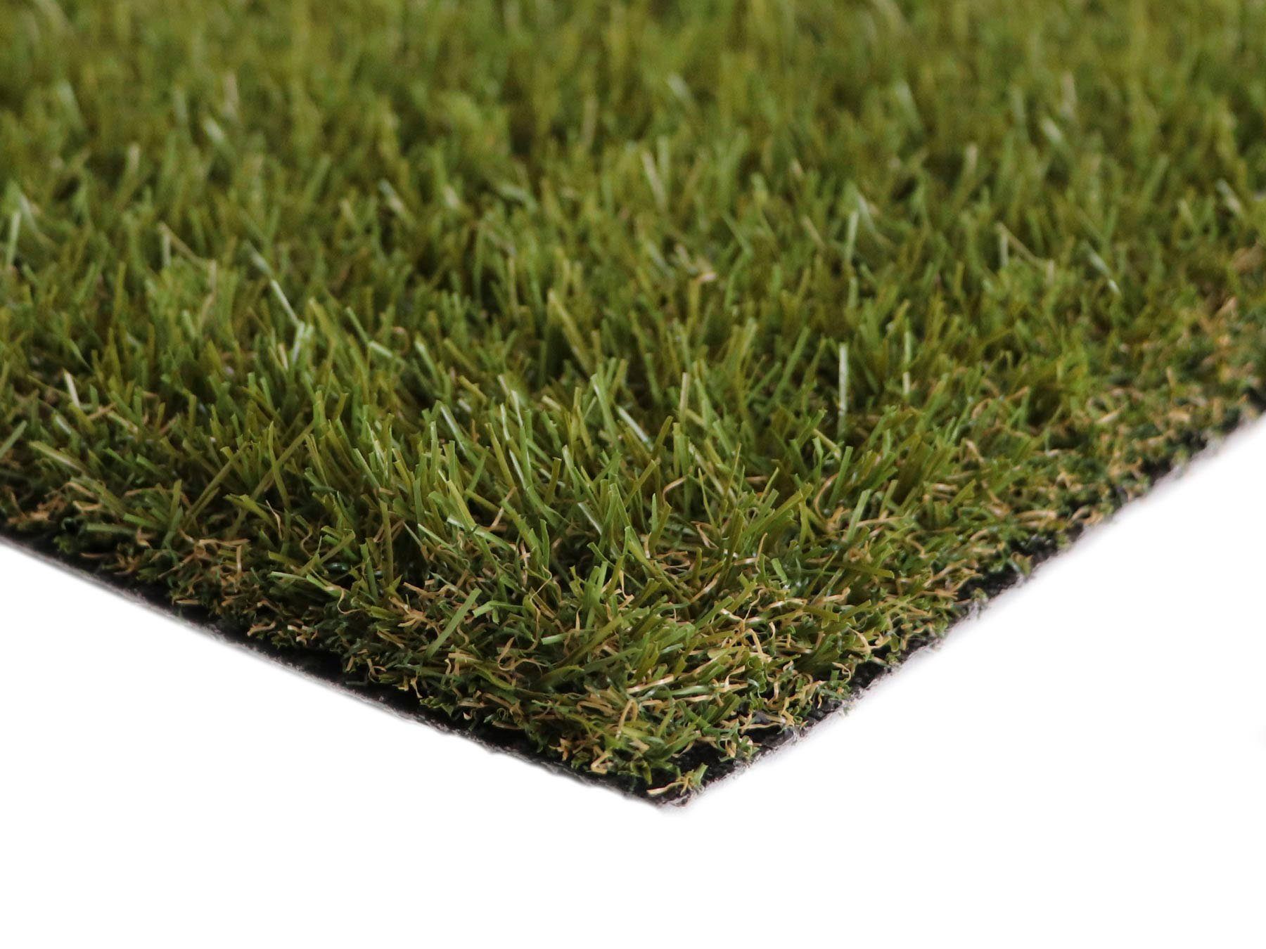 Primaflor-Ideen in Textil Kunstgras Corsica natuurlijke uitstraling, met drainagefunctie, voor balkon, terras & tuin