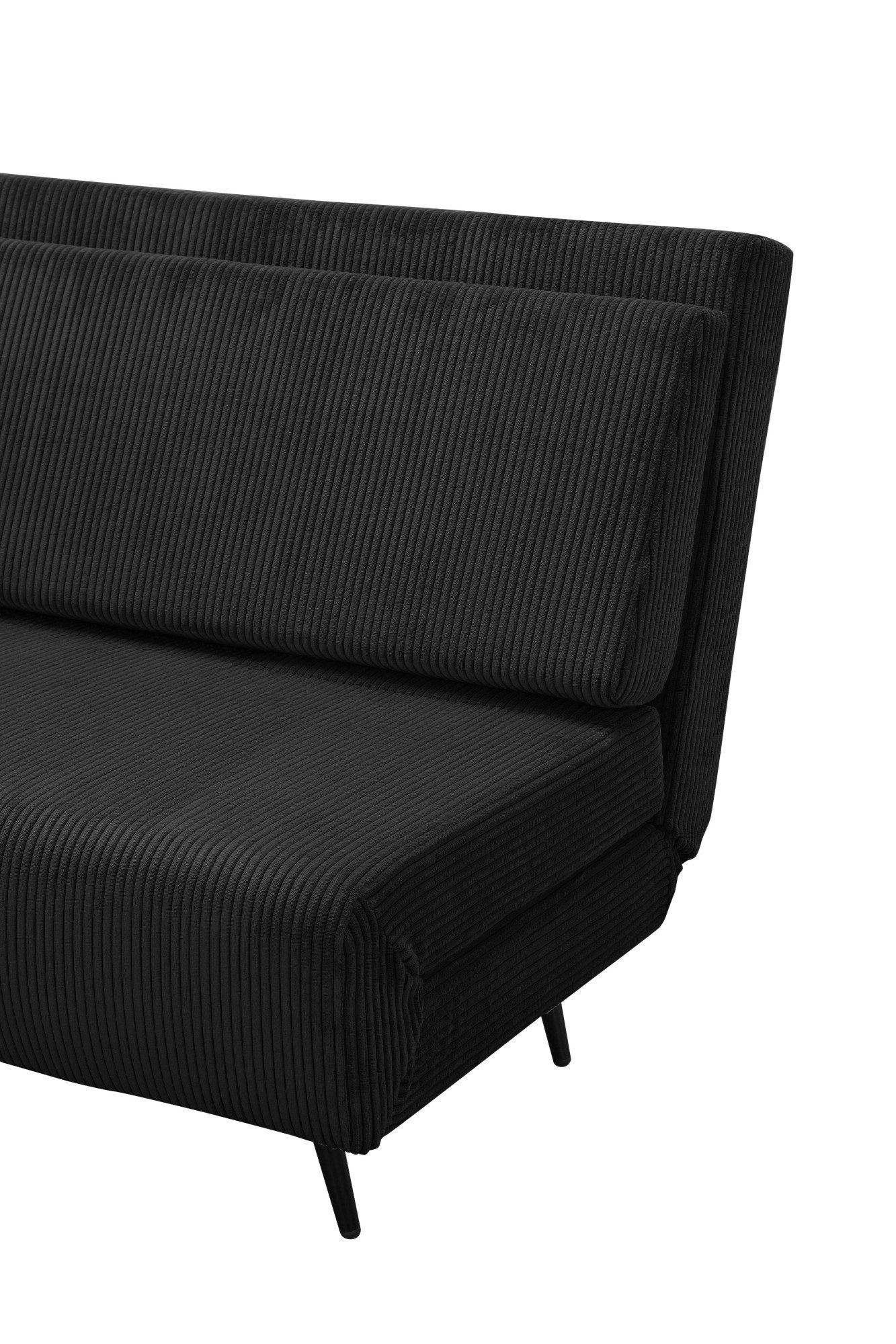 andas Slaapbank LINNEA Daybed met opklapbaar ligoppervlak, in geweven stof, velours, corduroy