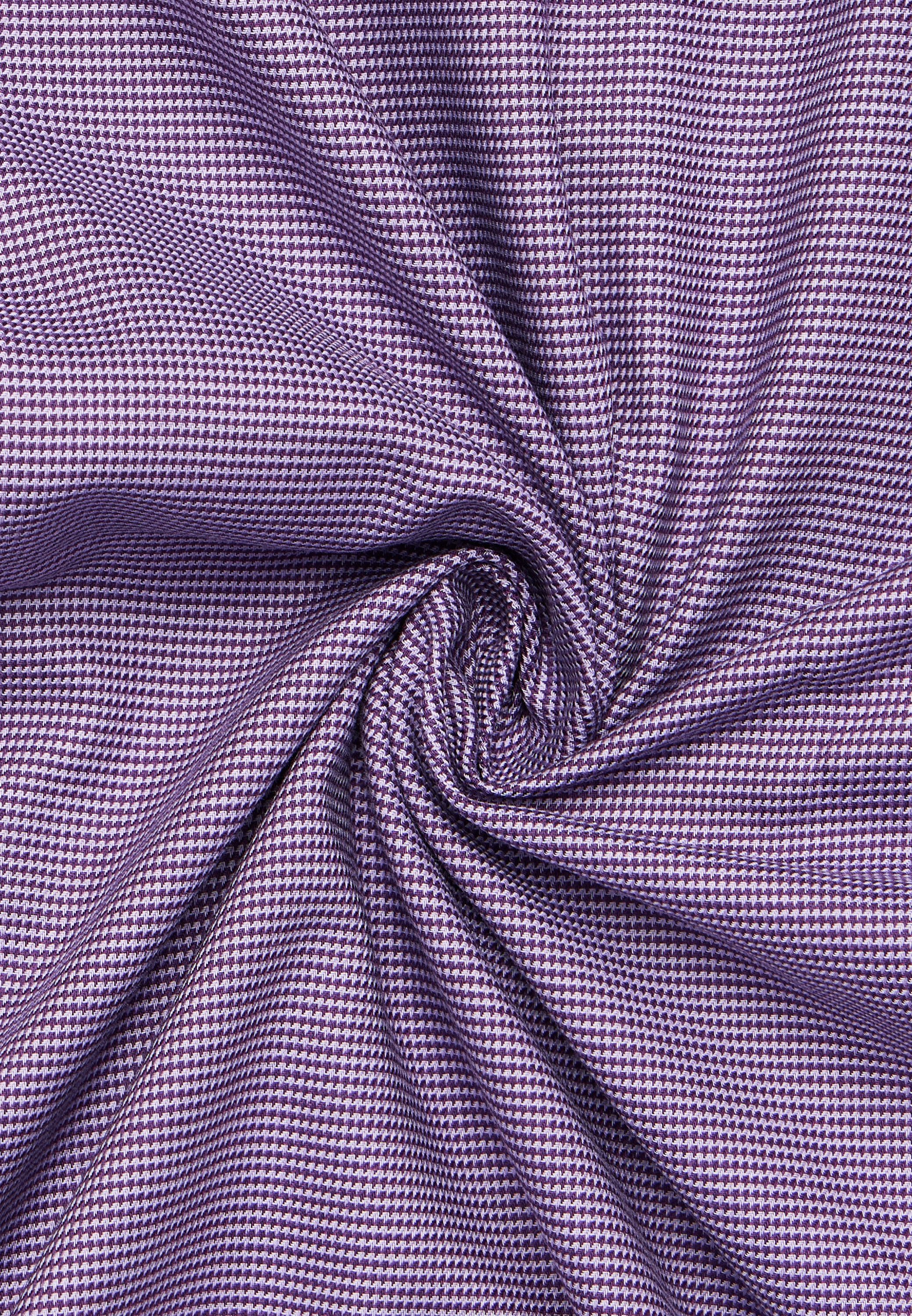 Eterna Overhemd met lange mouwen Comfort fit NON IRON (strijkvrij)