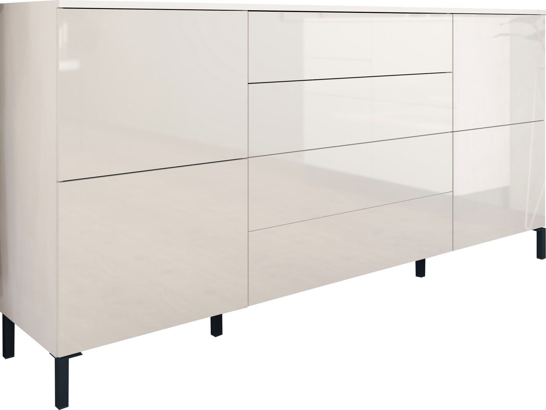 borchardt Möbel Kast Haama Breedte 166 cm