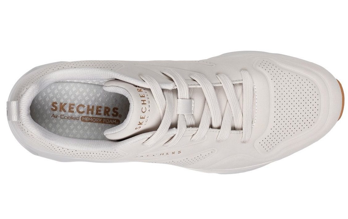 Skechers Sneakers TRES-AIR UNO vrijetijdsschoen, lage schoen, veterschoen met skech-air®-luchtkussens