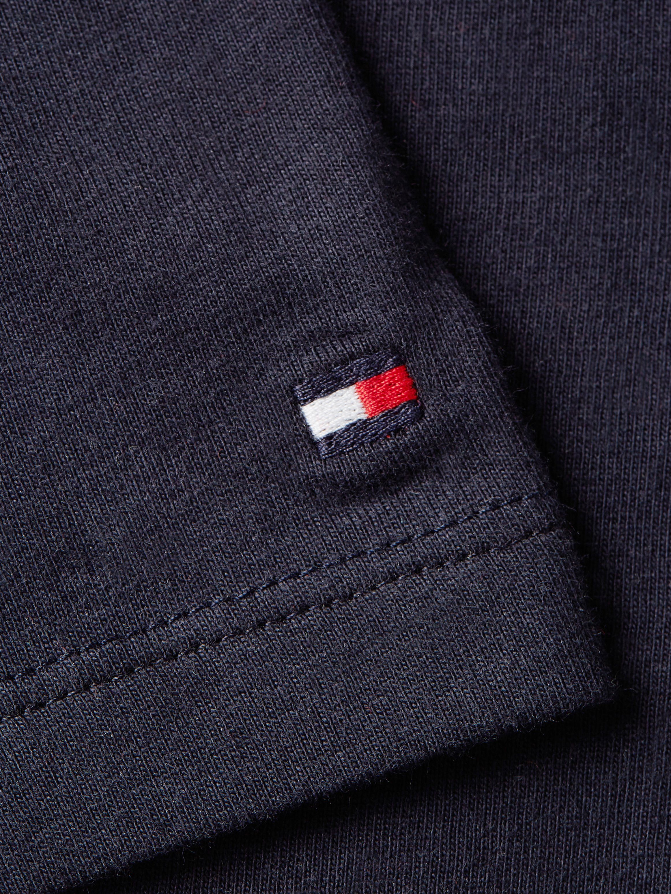 Tommy Hilfiger Shirtjurk RLX CORP LOGO TSHIRT DRS SS