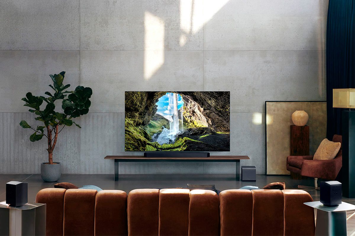 Samsung Soundbar HW-Q995GF Q-soundbar