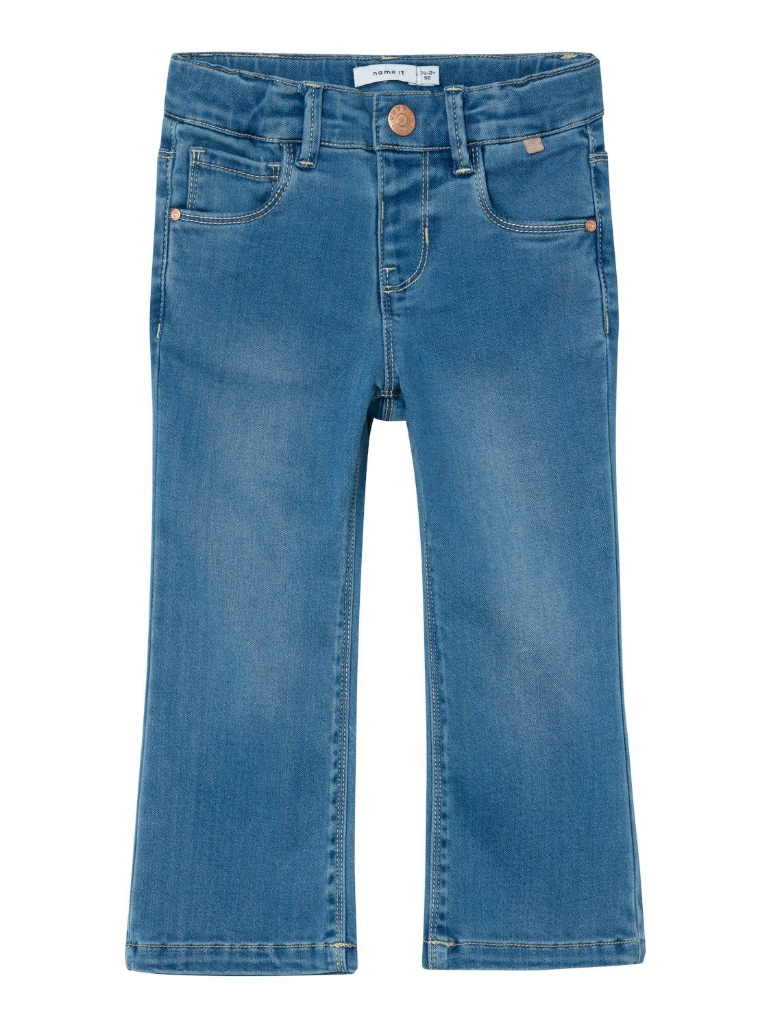 Name It Wijde jeans NMFSALLI BOOTCUT JEANS 8292-TO NOOS