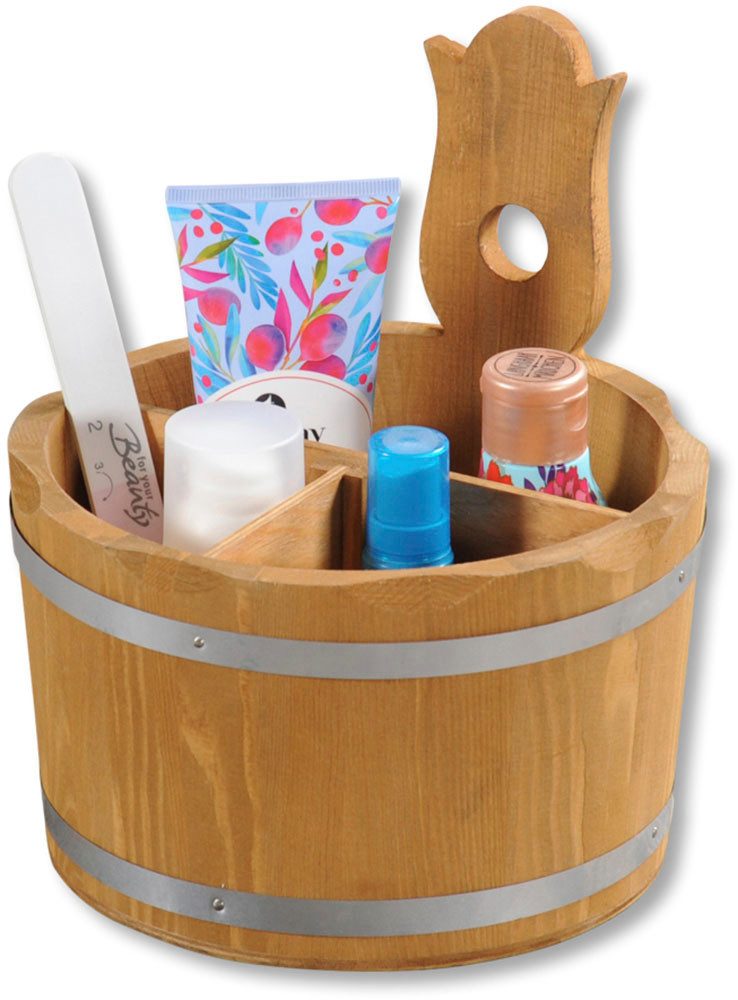 KESPER for kitchen & home Bestekhouder dennen, FSC (1-delig)