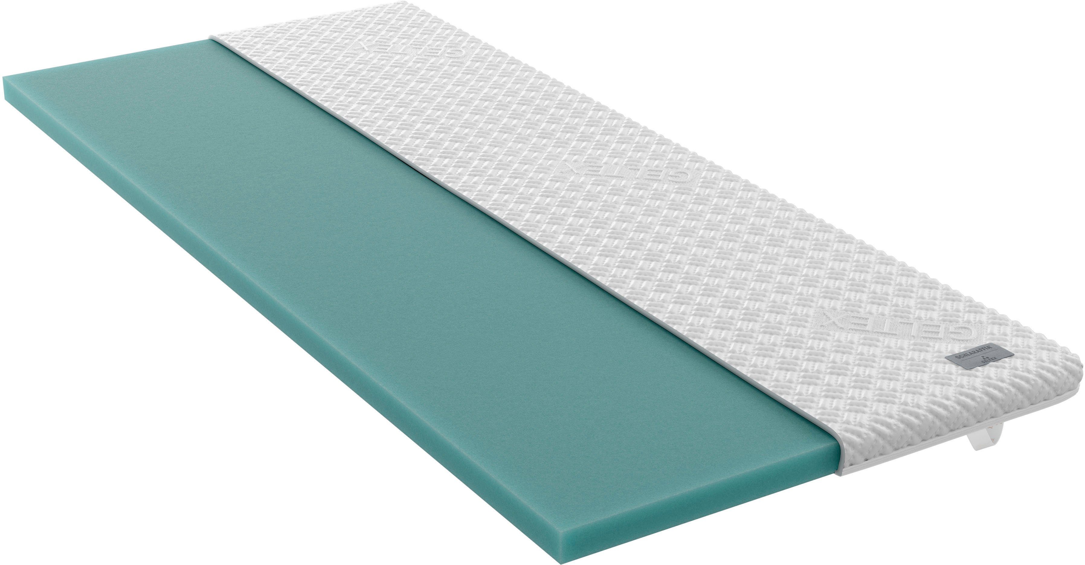 Schlaraffia Topmatras Roll'n'Sleep Geltex Next in 90x200 en andere maten verkrijgbaar (1 stuk)