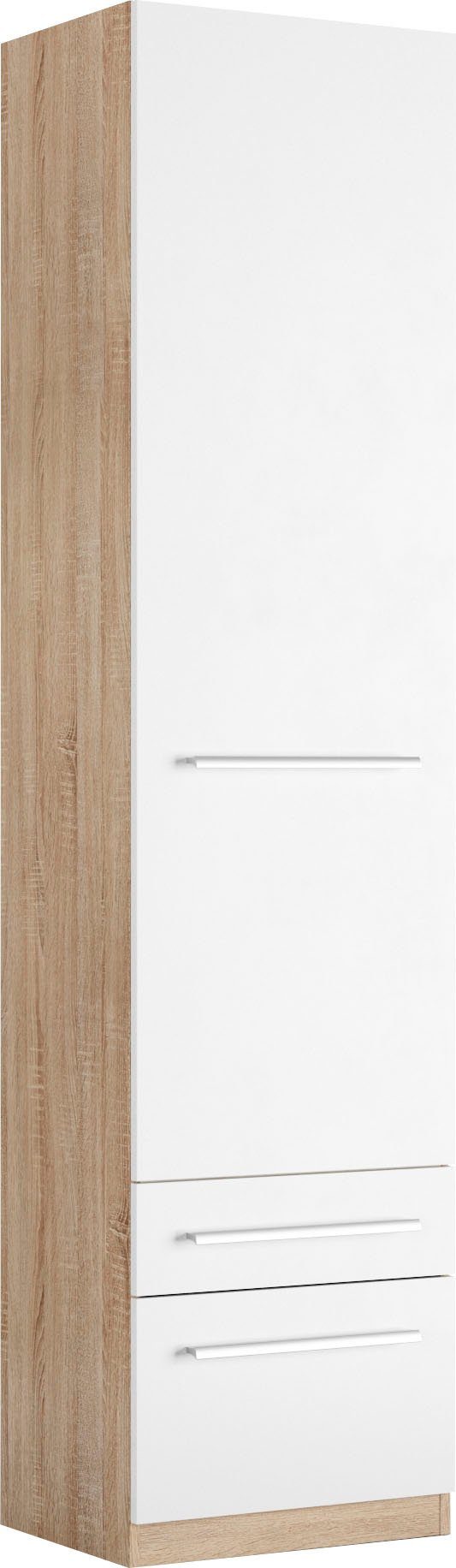priess Kledingkast Kast garderobe waskast Barcelona in 5 breedtes veel opbergruimte, ruime lades, met spiegel, made in germany