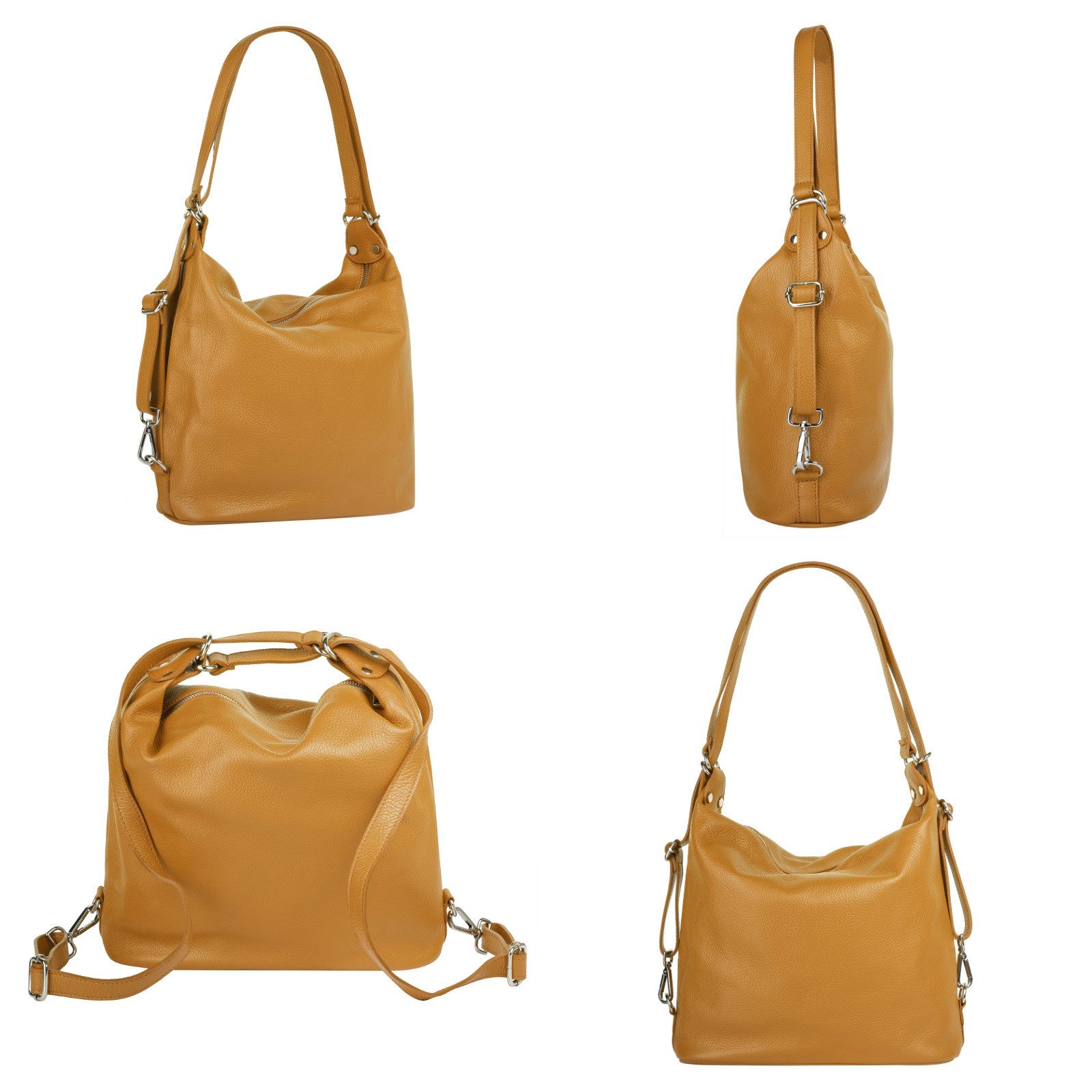 Samantha Look Shopper echt leer, made in italy