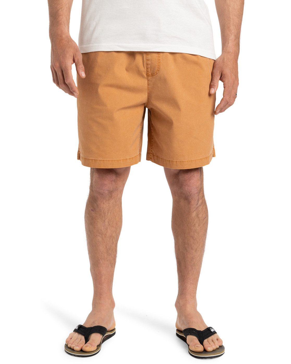 Quiksilver Short Taxer Ws heren broeken maat S bruin