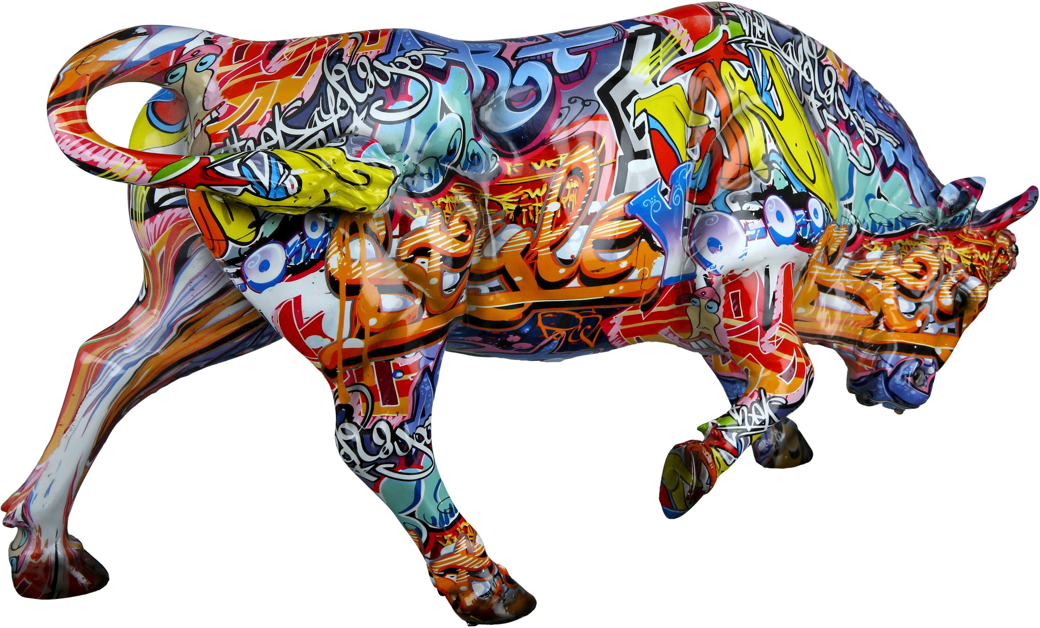 Casablanca by Gilde Dierfiguur Stier Street Art (1 stuk)