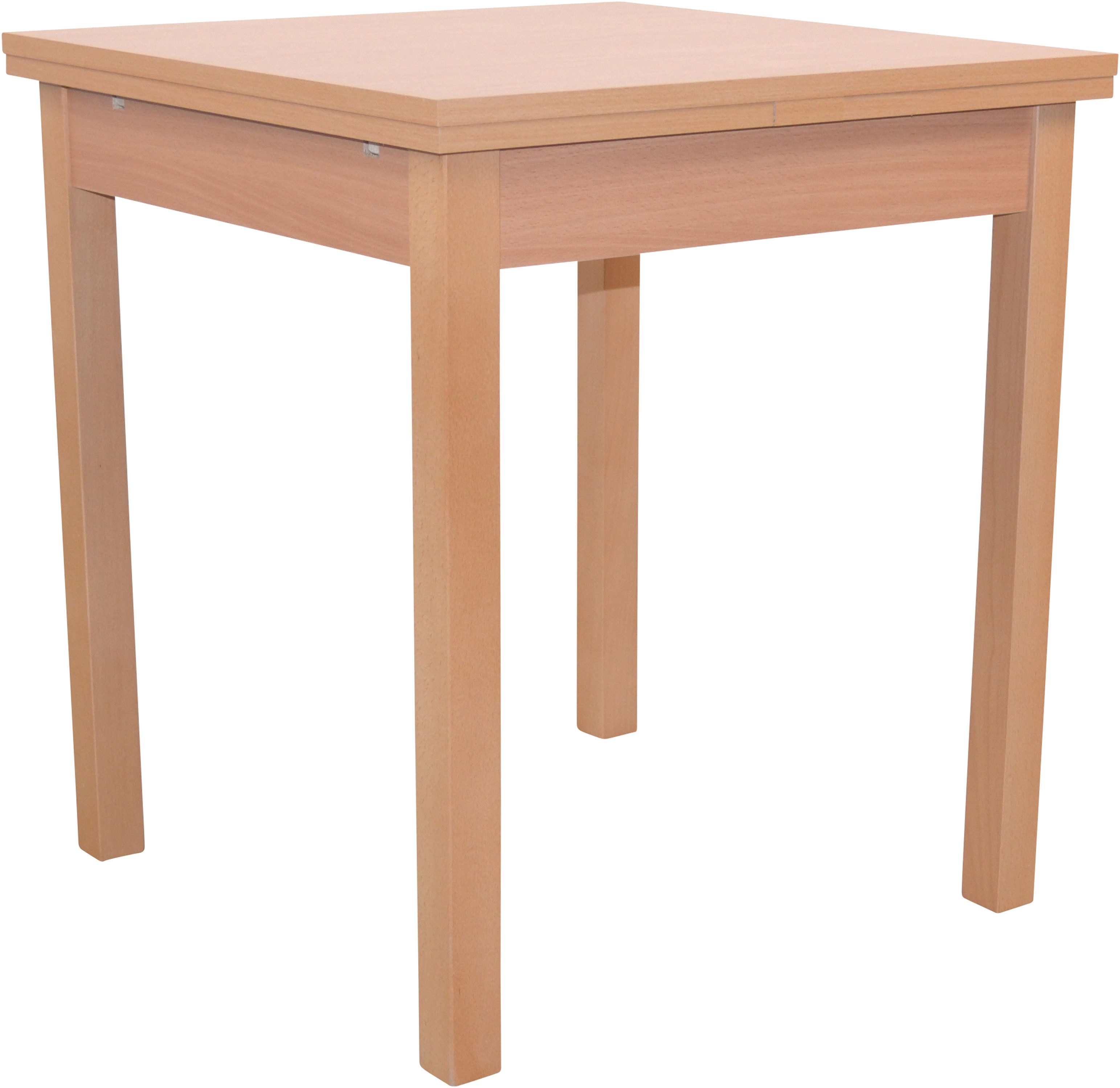 HOFMANN LIVING AND MORE Eethoek 3-delig eethoek Stoelen voorgemonteerd (voordeelset, 3-delig)