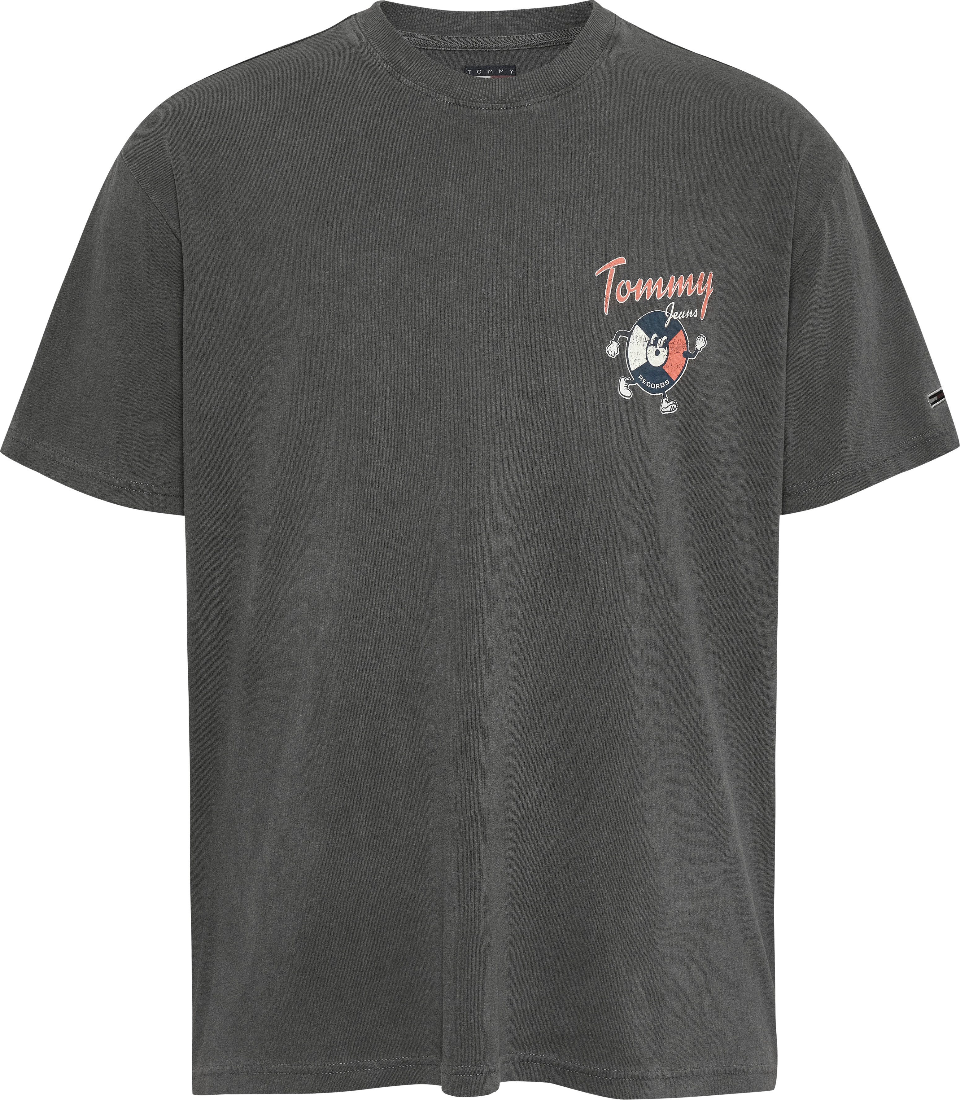 TOMMY JEANS T-shirt TJM RLX NOVELTY 2 GMD TEE