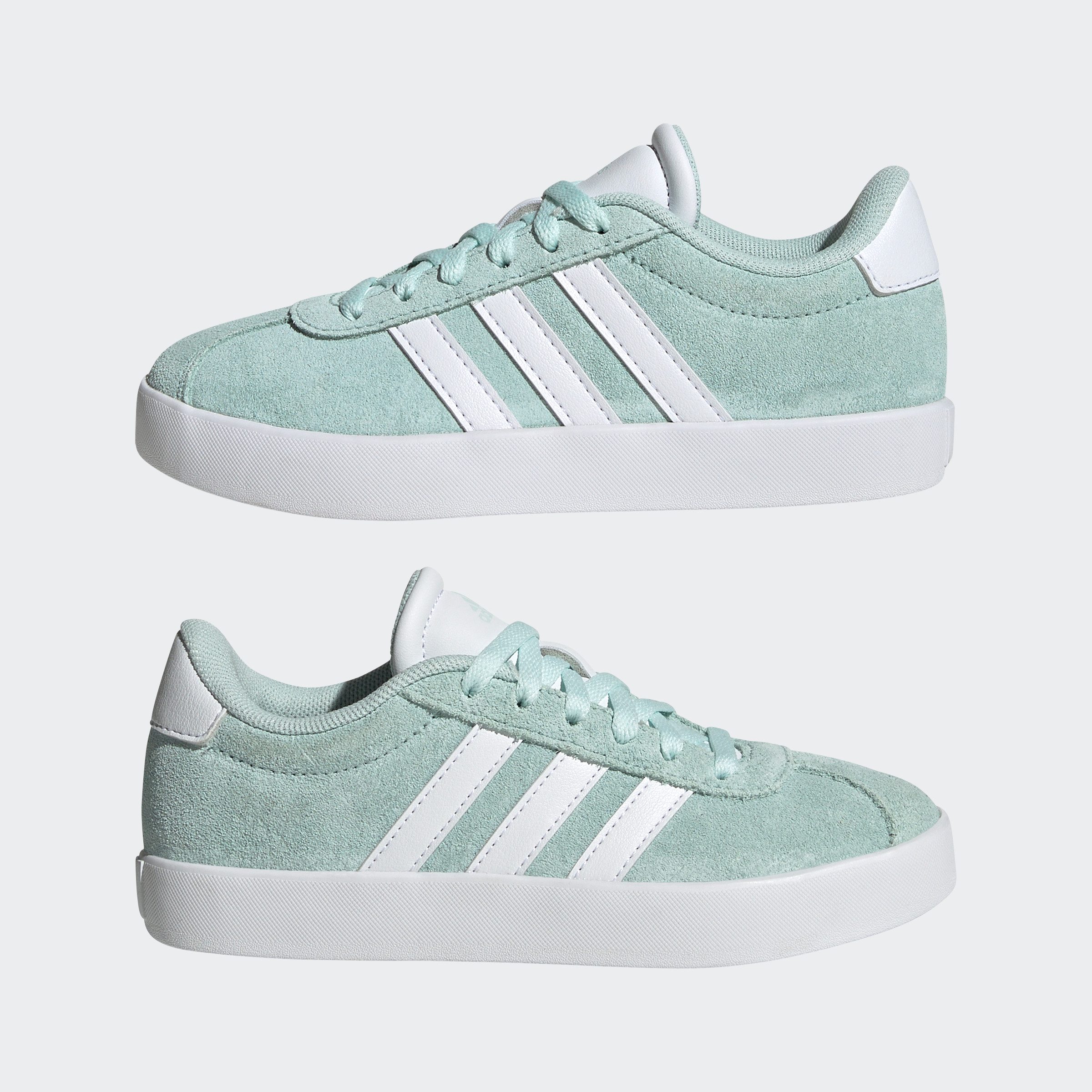 adidas Sportswear Sneakers VL COURT 3.0 KIDS geïnspireerd door het ontwerp van de adidas samba