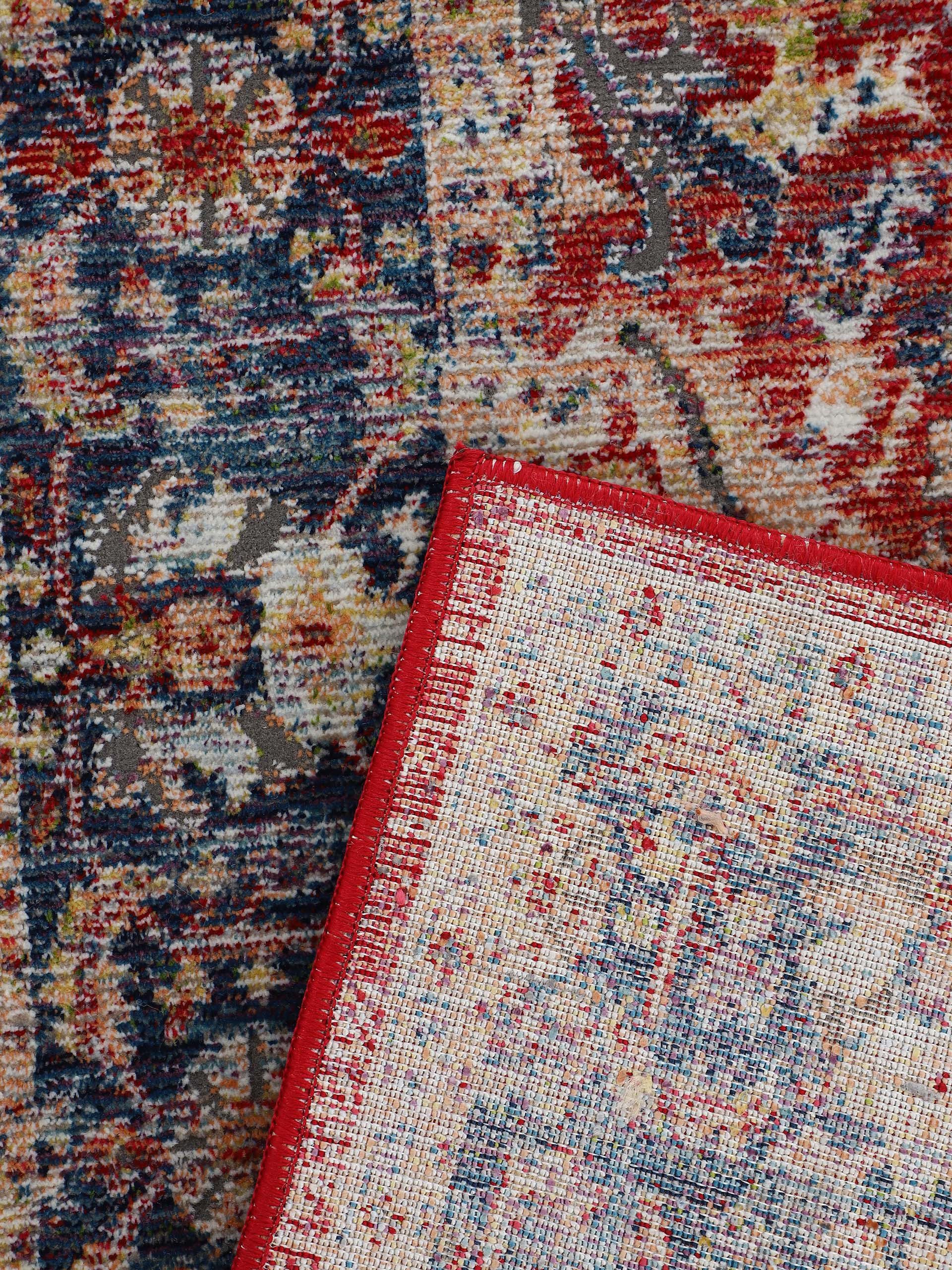 carpetfine Vloerkleed Vintage Marin Oriënt vintage-look