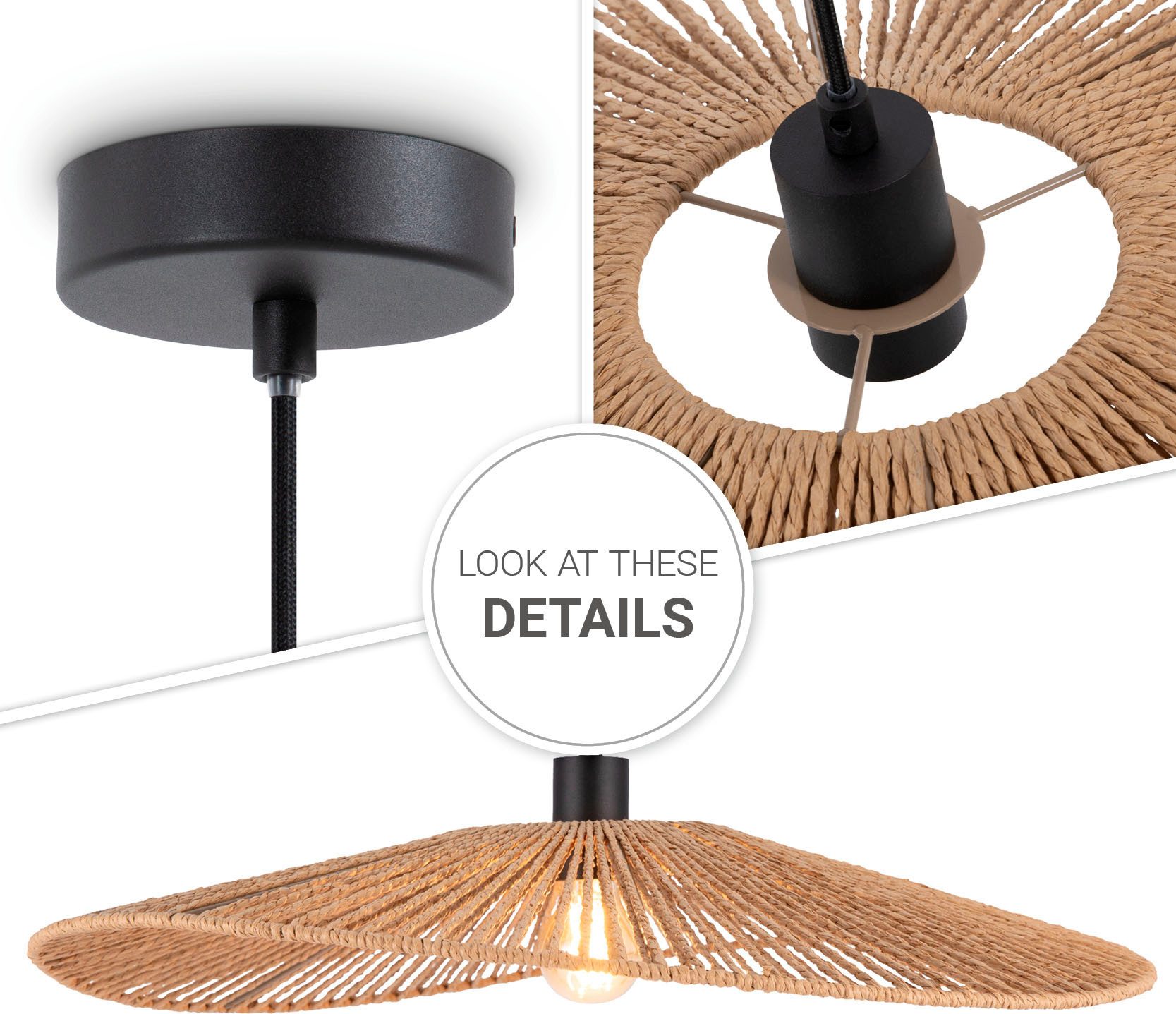 Paco Home Hanglamp HUGO PD1