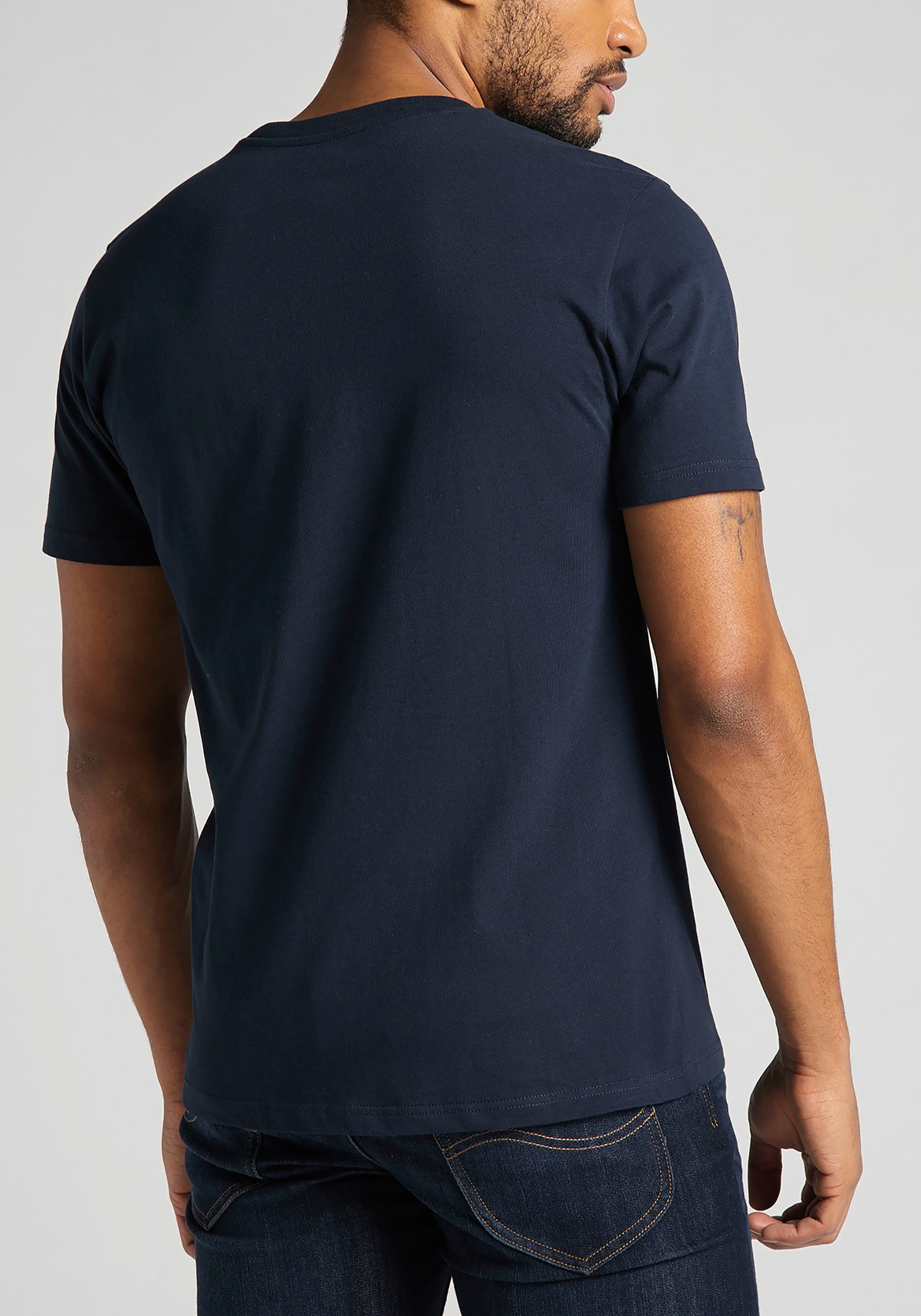 Lee® T-shirt Wobbly LOGO TEE