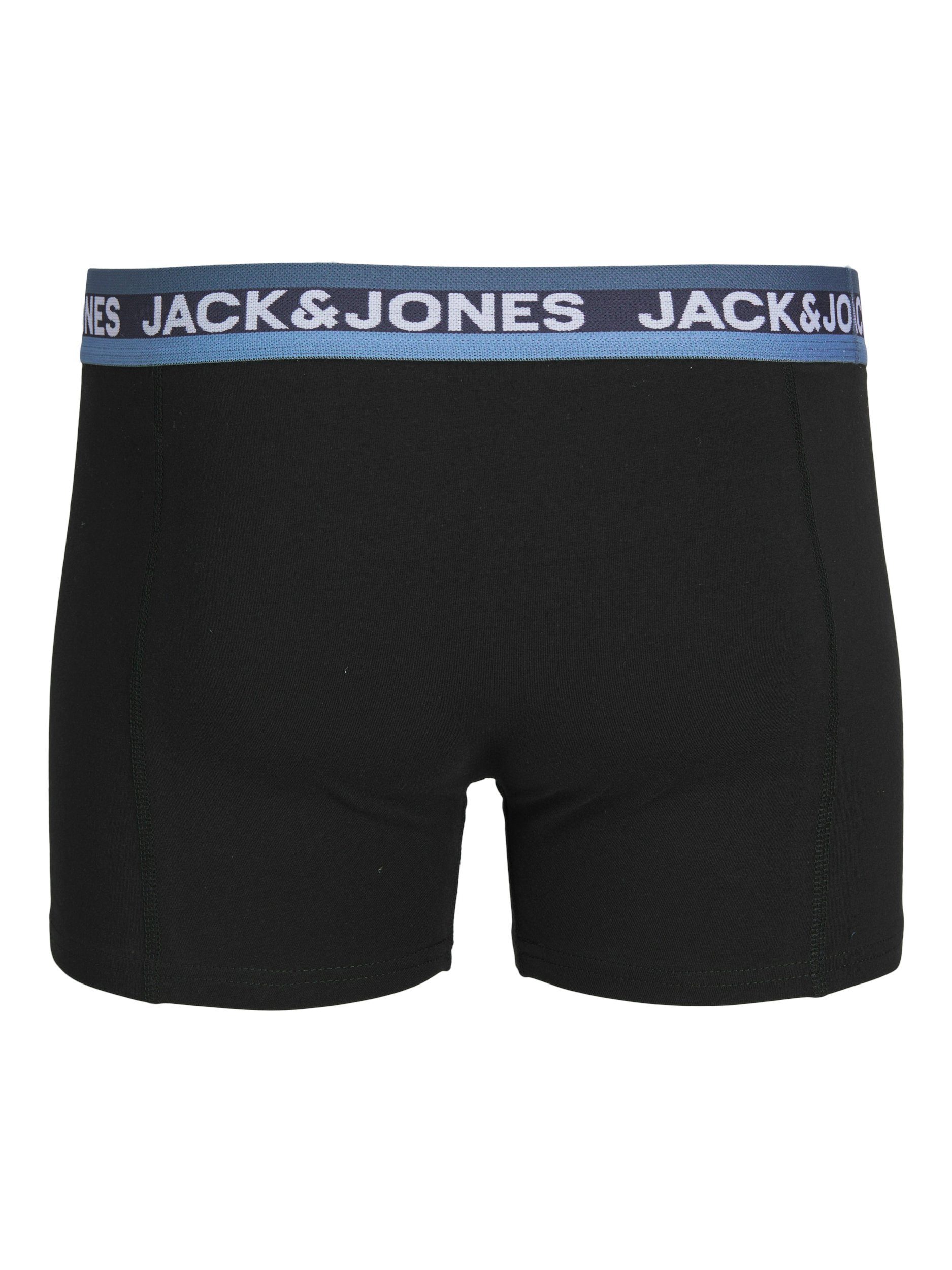 Jack & Jones PlusSize Boxershort JACDNA WB TRUNKS 3 PACK PLS (set 3 stuks)