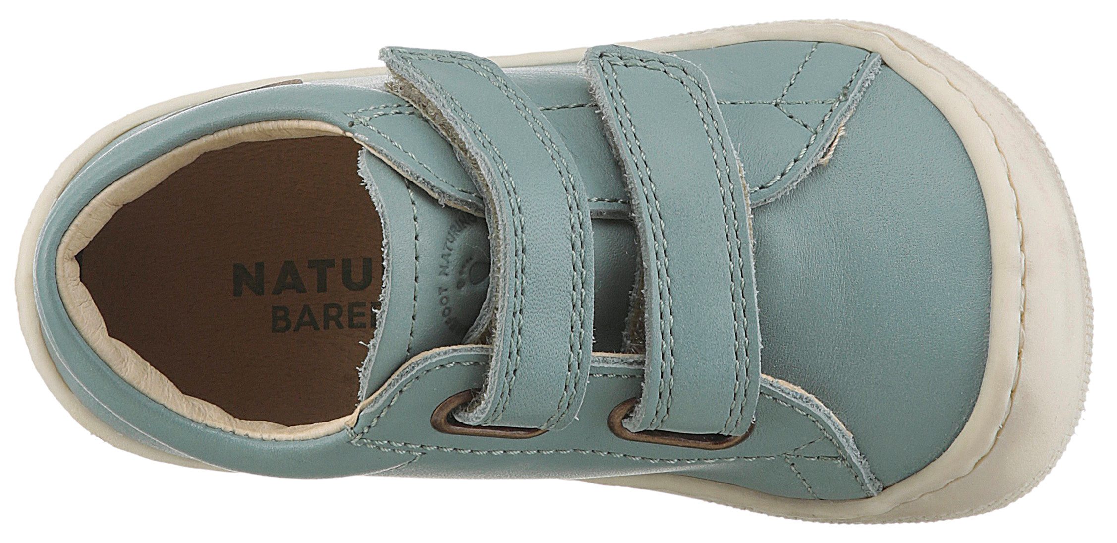 Naturino Barefootschoenen BAREFOOT AMUR VL Klittenbandschoen met leren binnenvoering, maat sjabloon te downloaden