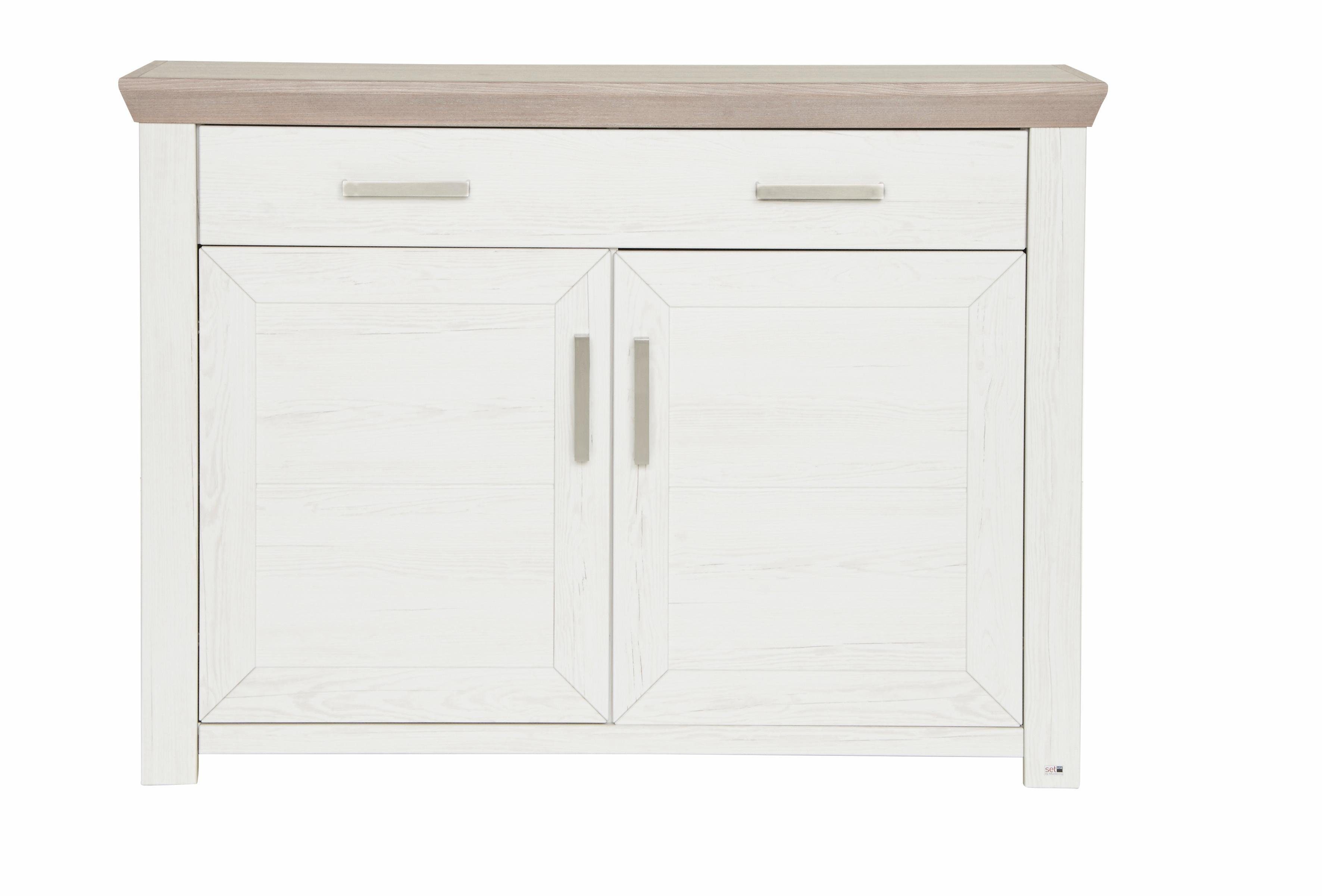set one by Musterring Dressoir York Type 53, in 3 kleurvarianten verkrijgbaar, Landhuisstijl, Afmetingen 129 x 95 cm