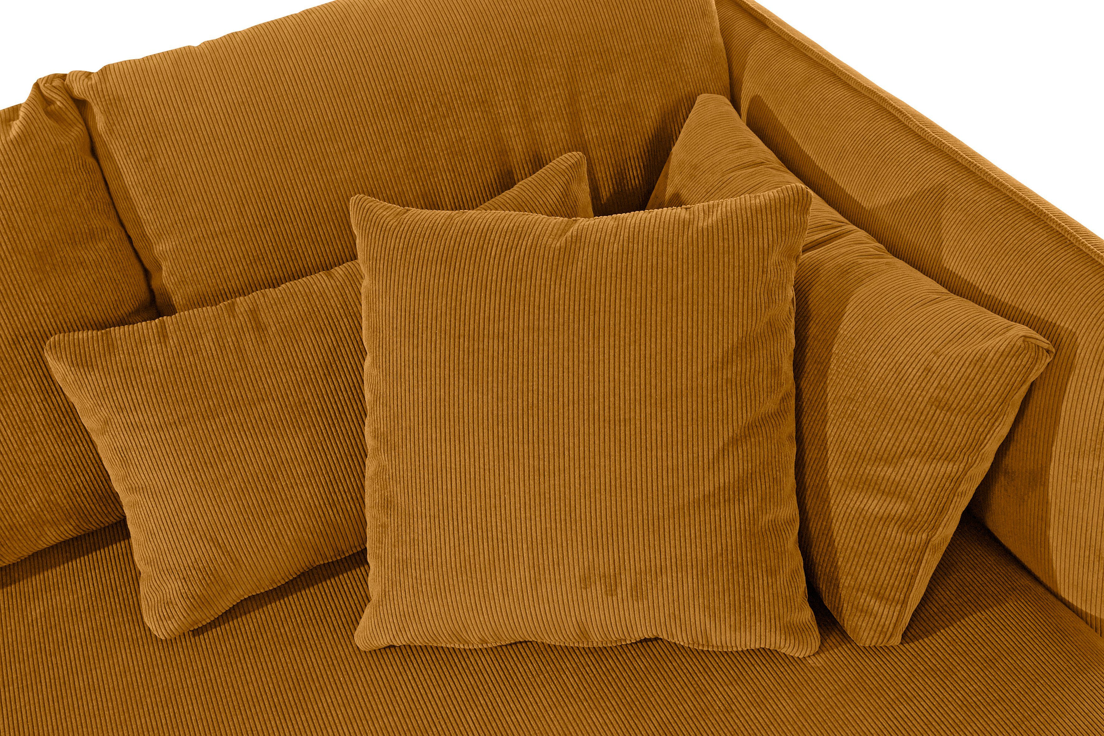 andas Ottomane Nöre Lounge-module - om zelf samen te stellen, breedte 138 cm, diepte 168 cm