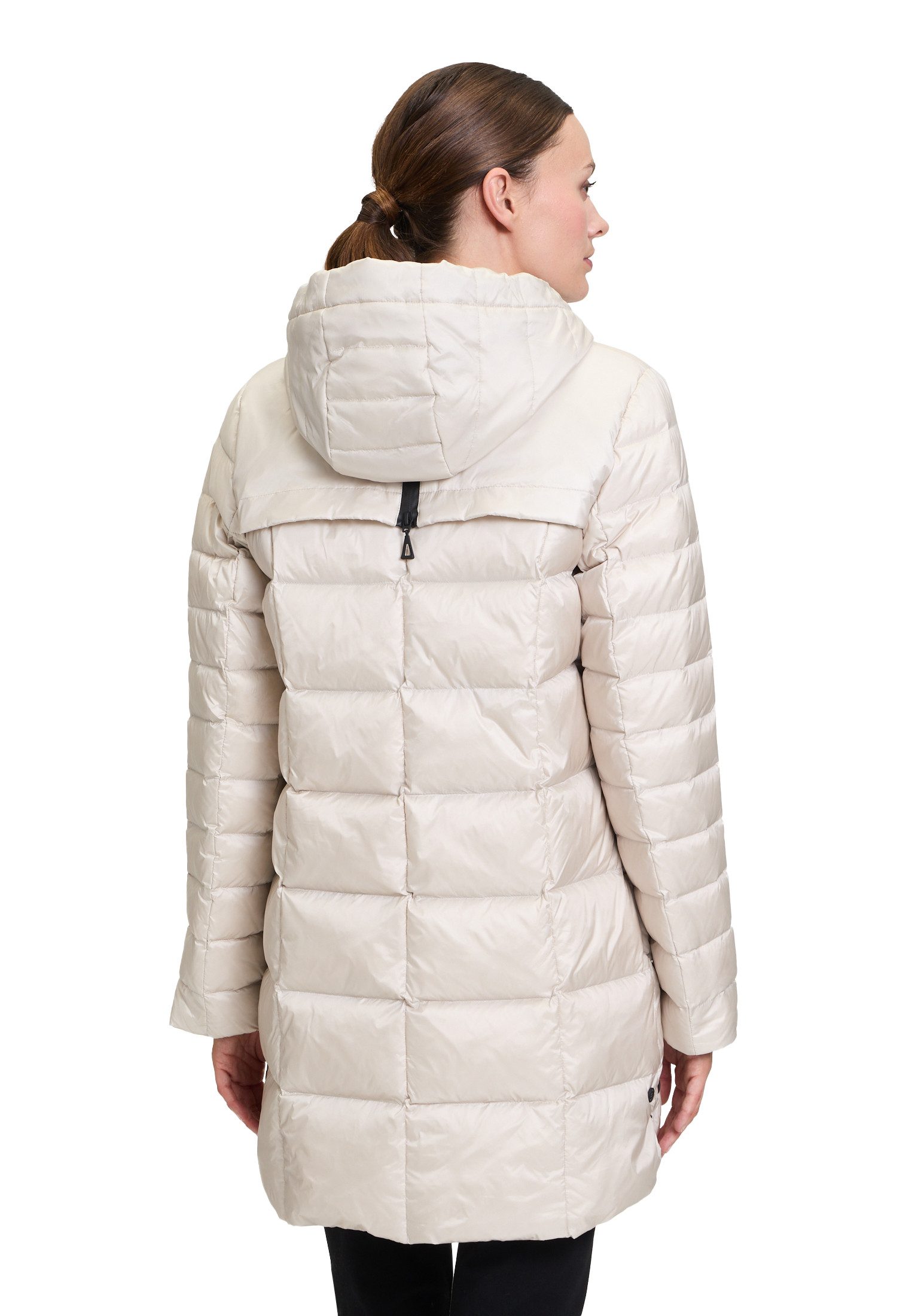 Gil Bret Winterjack gequilt met capuchon