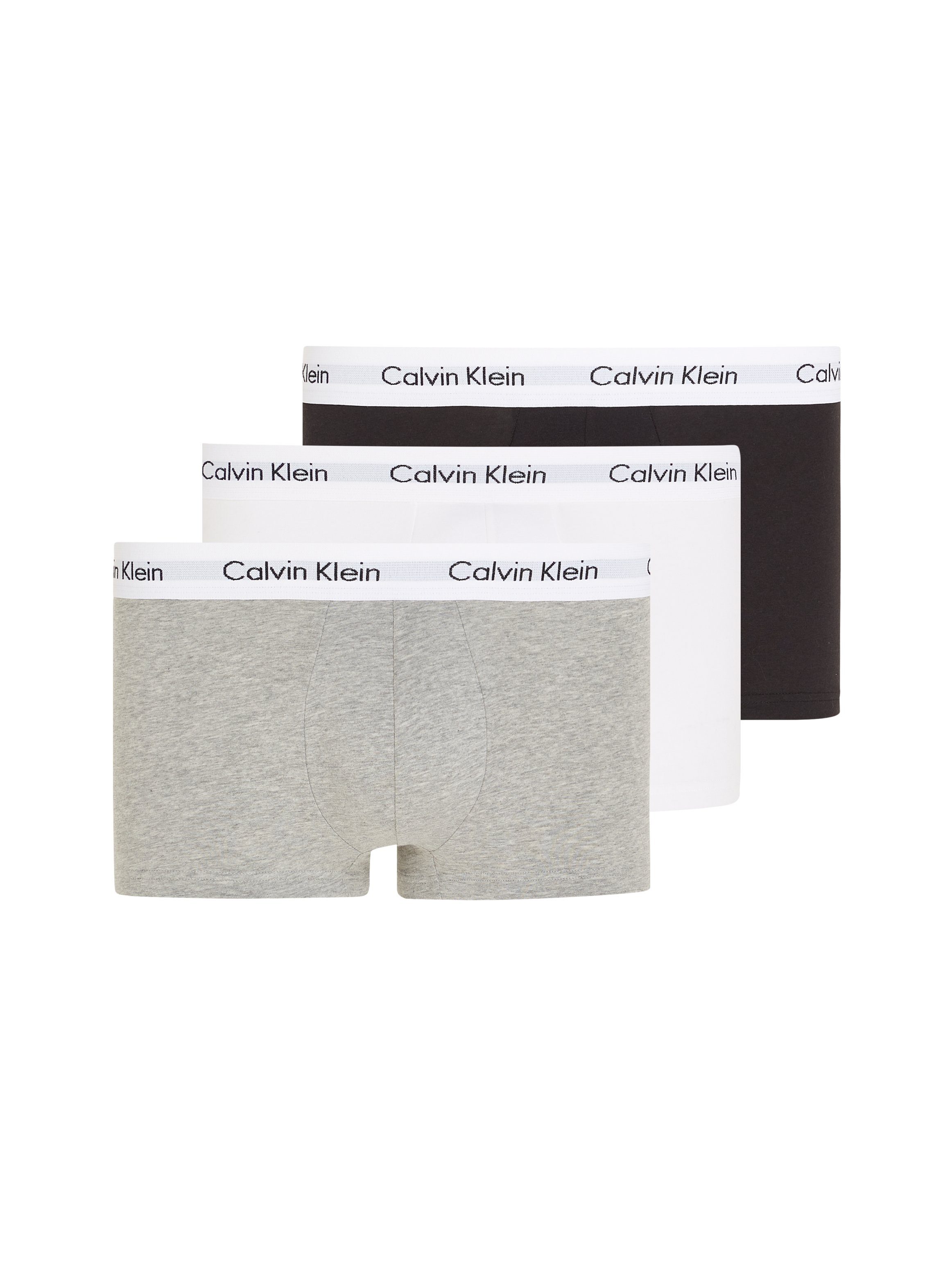 Calvin Klein Boxershort Hipster 3 PACK met witte weefband (3 stuks)