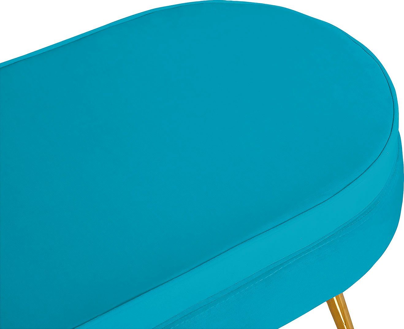 SalesFever Hocker Clam ovaal, breedte 99 cm