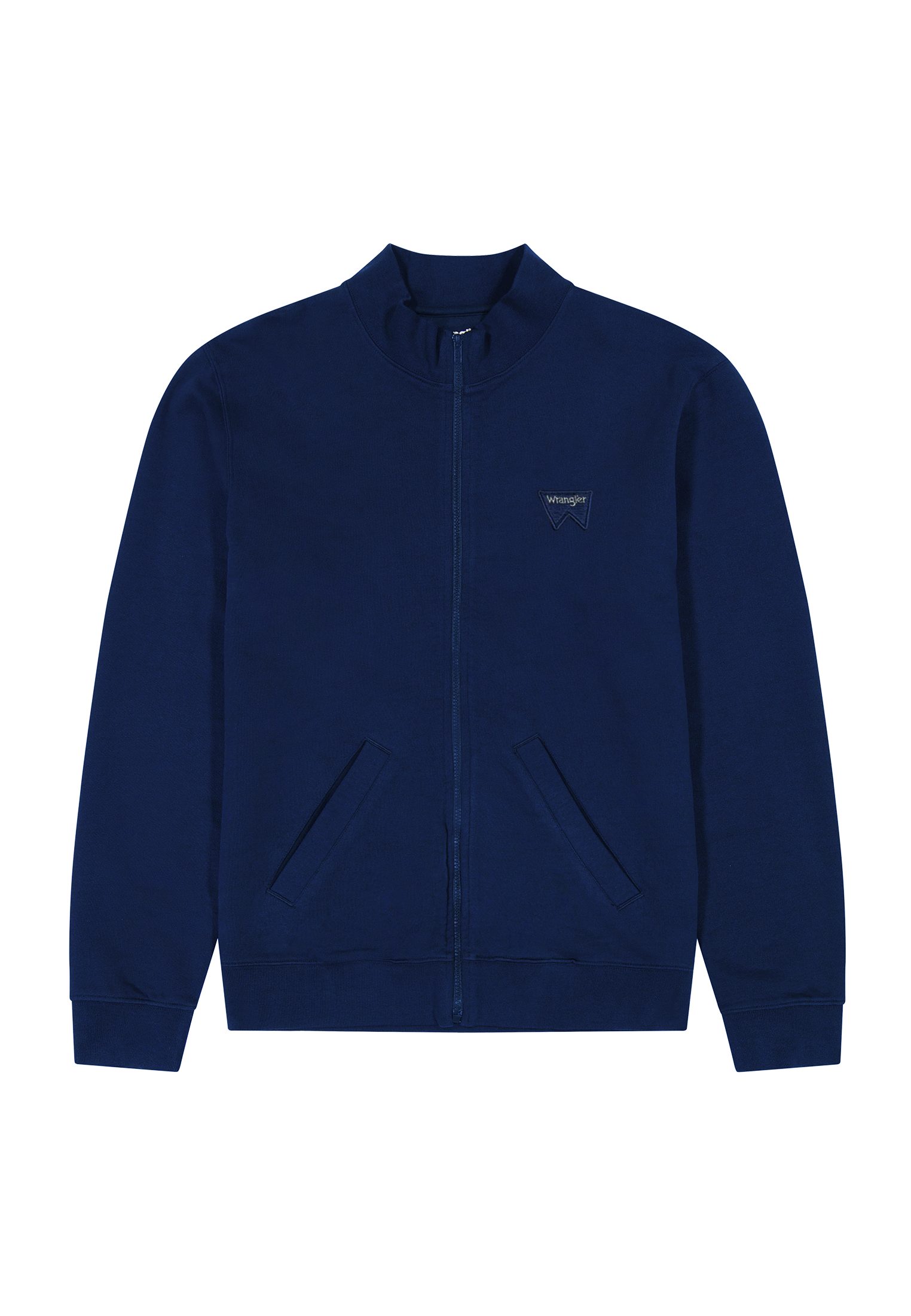 Wrangler Sweatvest FUNNEL NECK ZIP