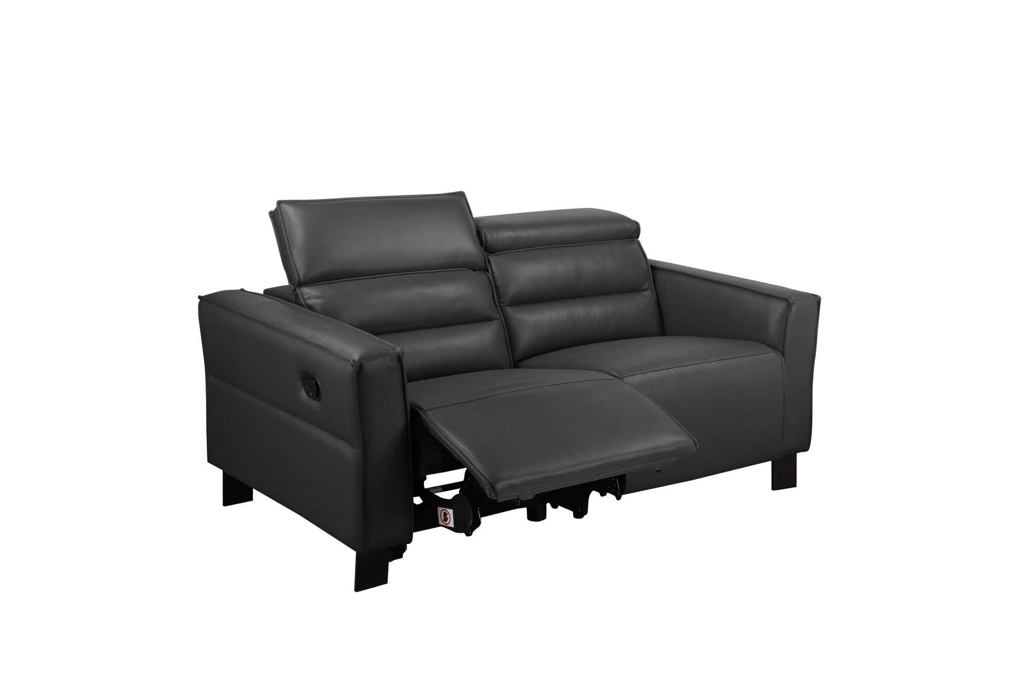 Places of Style 2-zitsbank Carpari, 162 cm, met handmatige of elektrische relaxfunctie