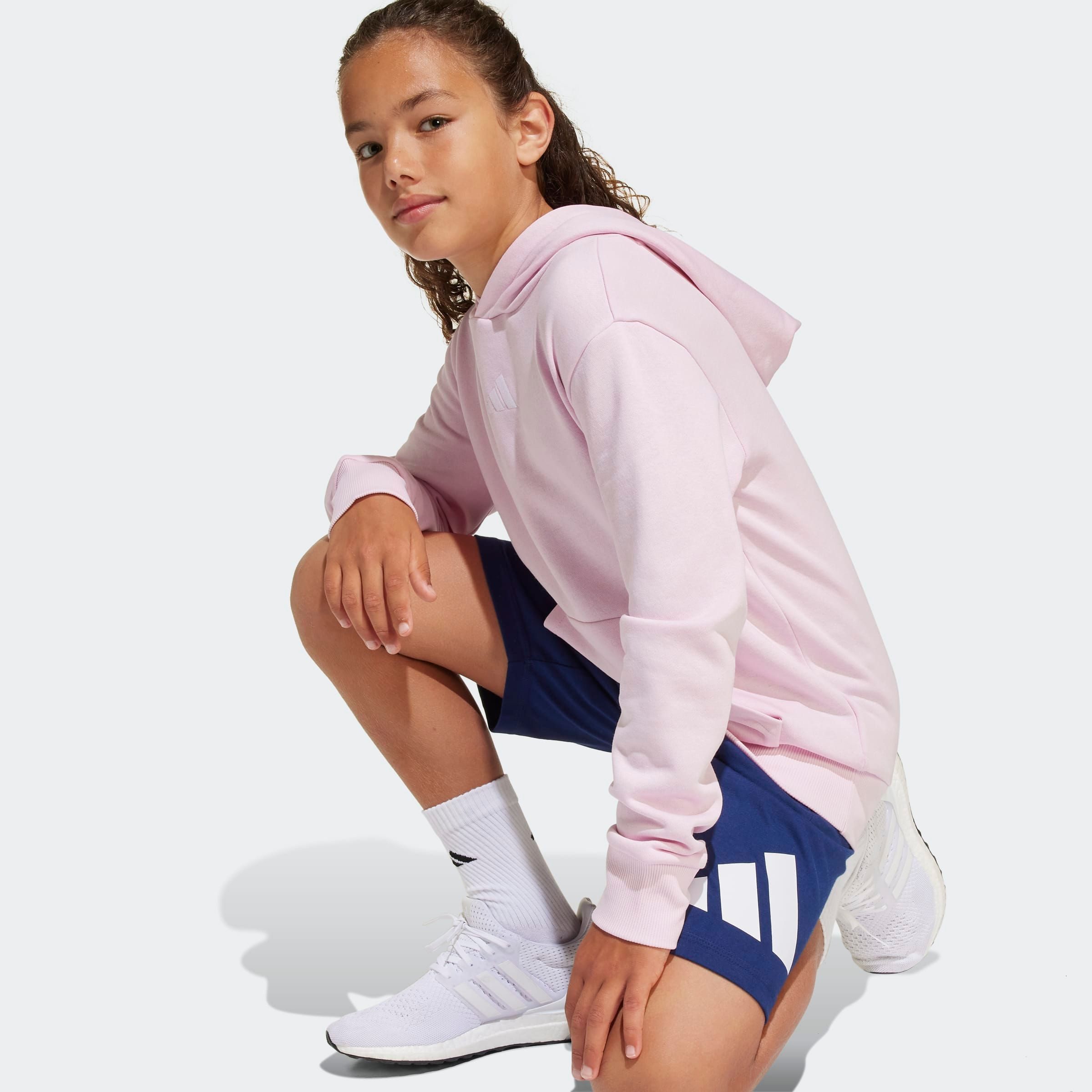 adidas Sportswear Hoodie J SL FL HD 225