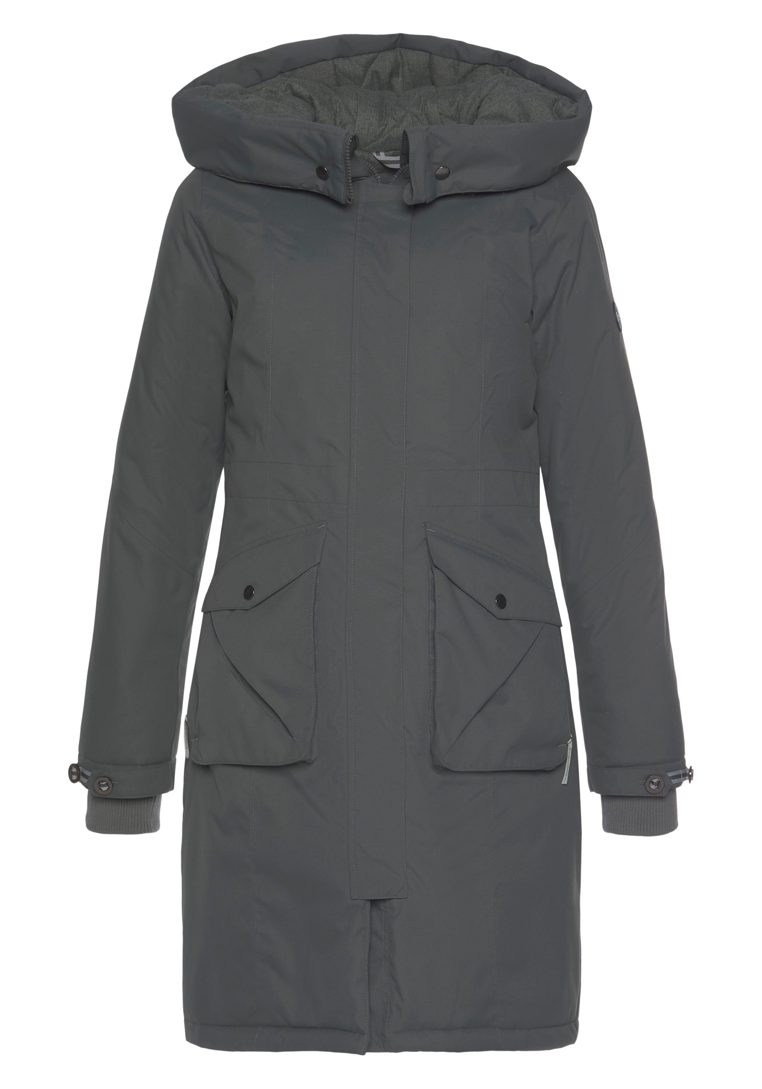 Polarino Winterjas Ademend, winddicht, waterdicht. Waterkolom 5000mm Warm gewatteerd