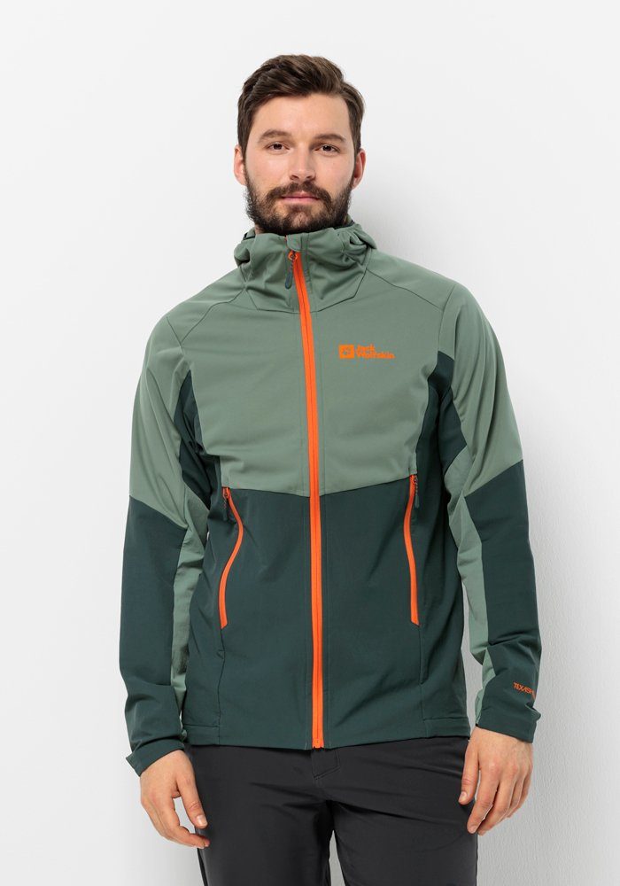 Jack Wolfskin Outdoorjack BRISSTAL HOODY M