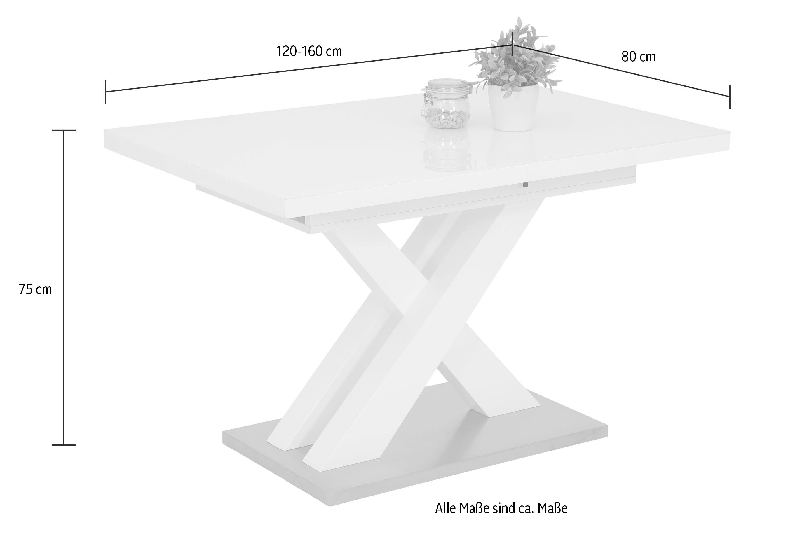 HELA Eettafel Elvira