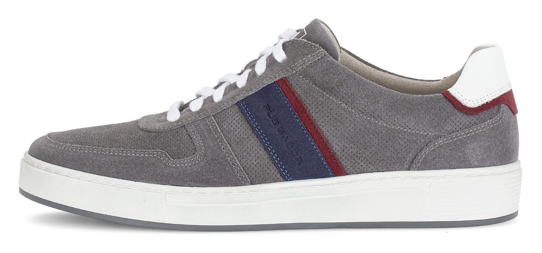 Pius Gabor Sneakers , vrijetijdsschoen, lage schoen, veterschoen met contrastafwerking, breedte g