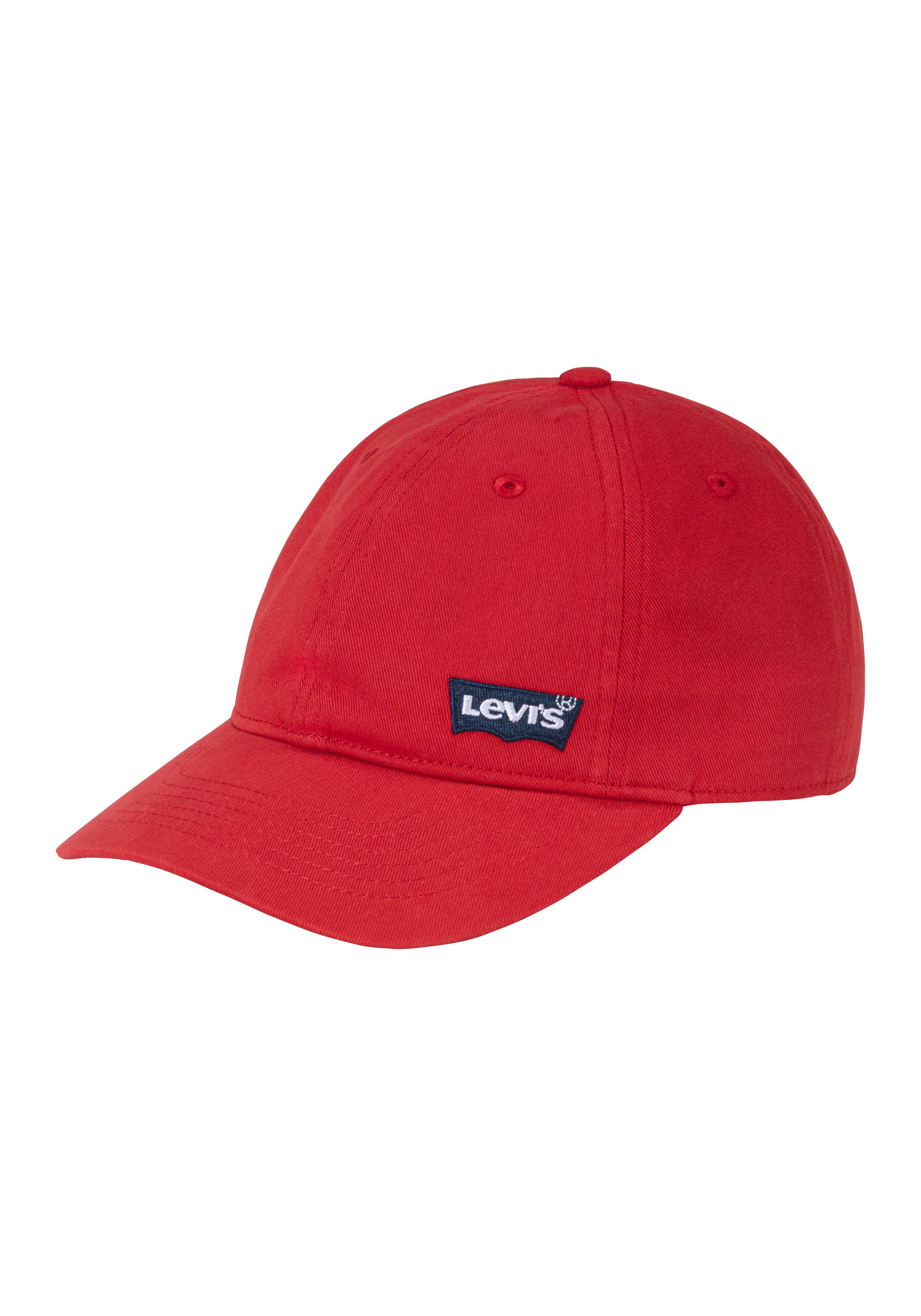 Levi's Kidswear Baseball pet RICHMOND BATWING CURVE BRIM dames caps maat - (110/164) rood