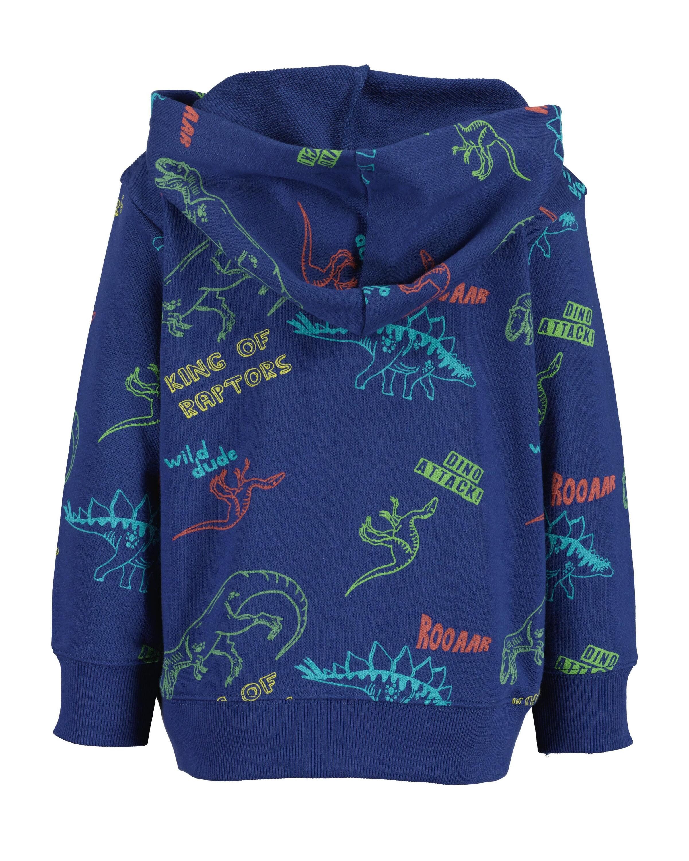 Blue Seven Sweatvest Blue Seven jongens sweatjack met capuchon lange mouwen kinder hoodie (1-delig)