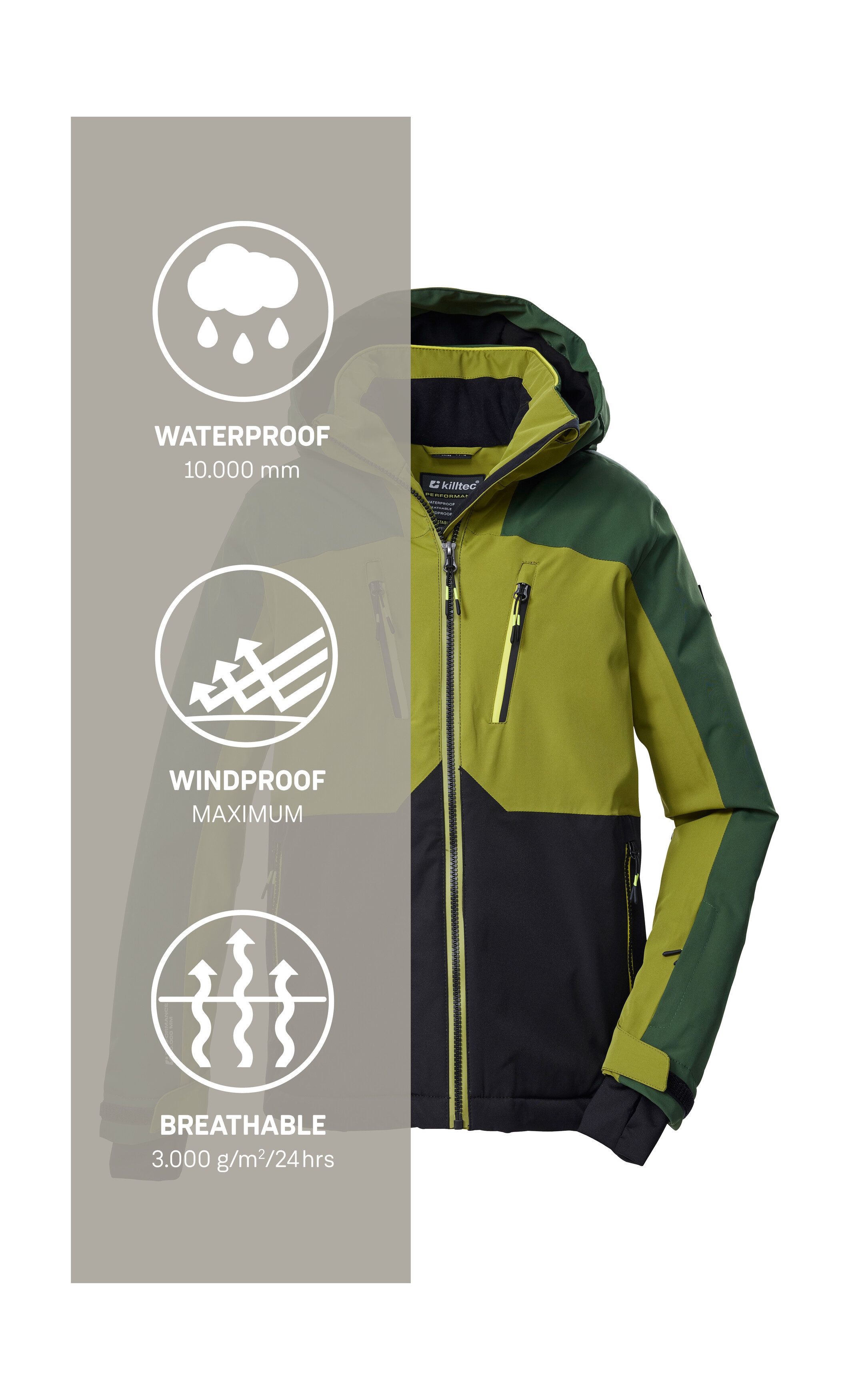 Killtec Ski-jack KSW 190 BYS SKI JCKT