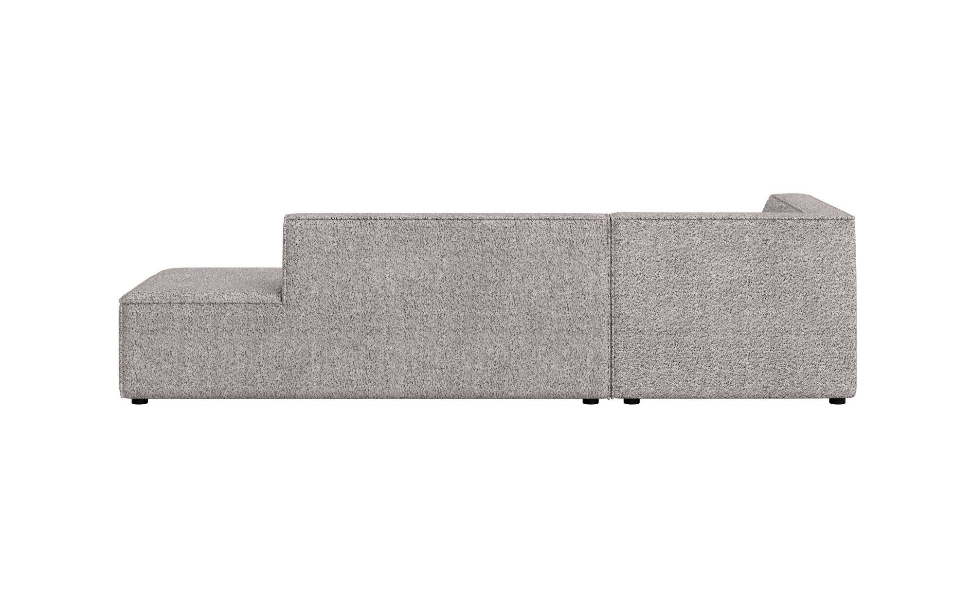 INOSIGN Hoekbank Cavan met ottomane links of rechts bestelbaar L-vorm met golfondersteuning, afmetingen B/D/H: 270/180/72 cm