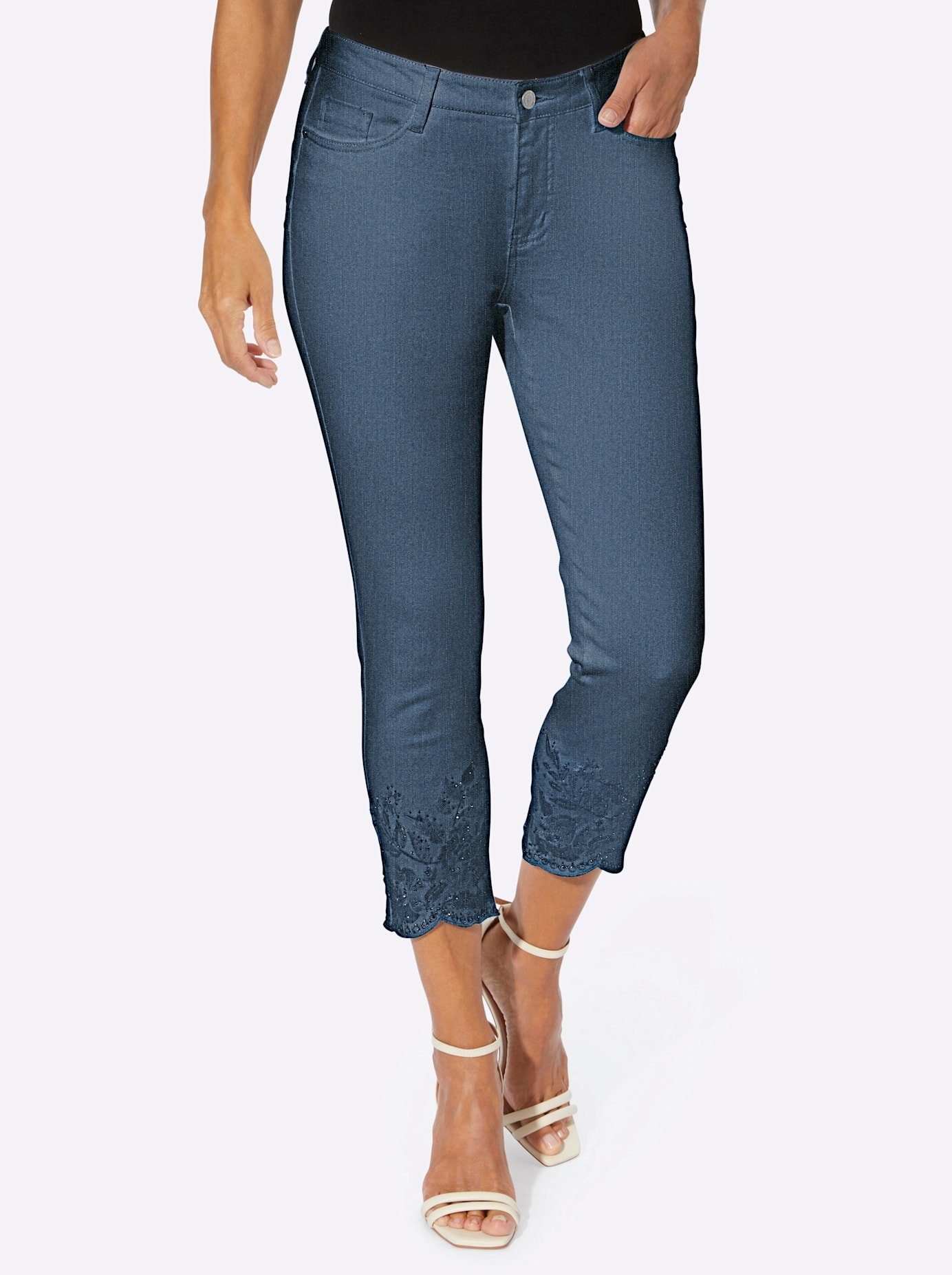 Lady 7 8 jeans (1-delig)