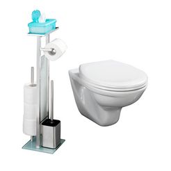 wenko hygine-toiletcenter met 5 jaar garantie zilver