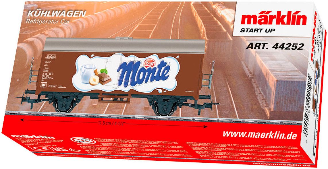 Märklin Goederenwagon Märklin start up - koelwagen Zott Monte - 44252