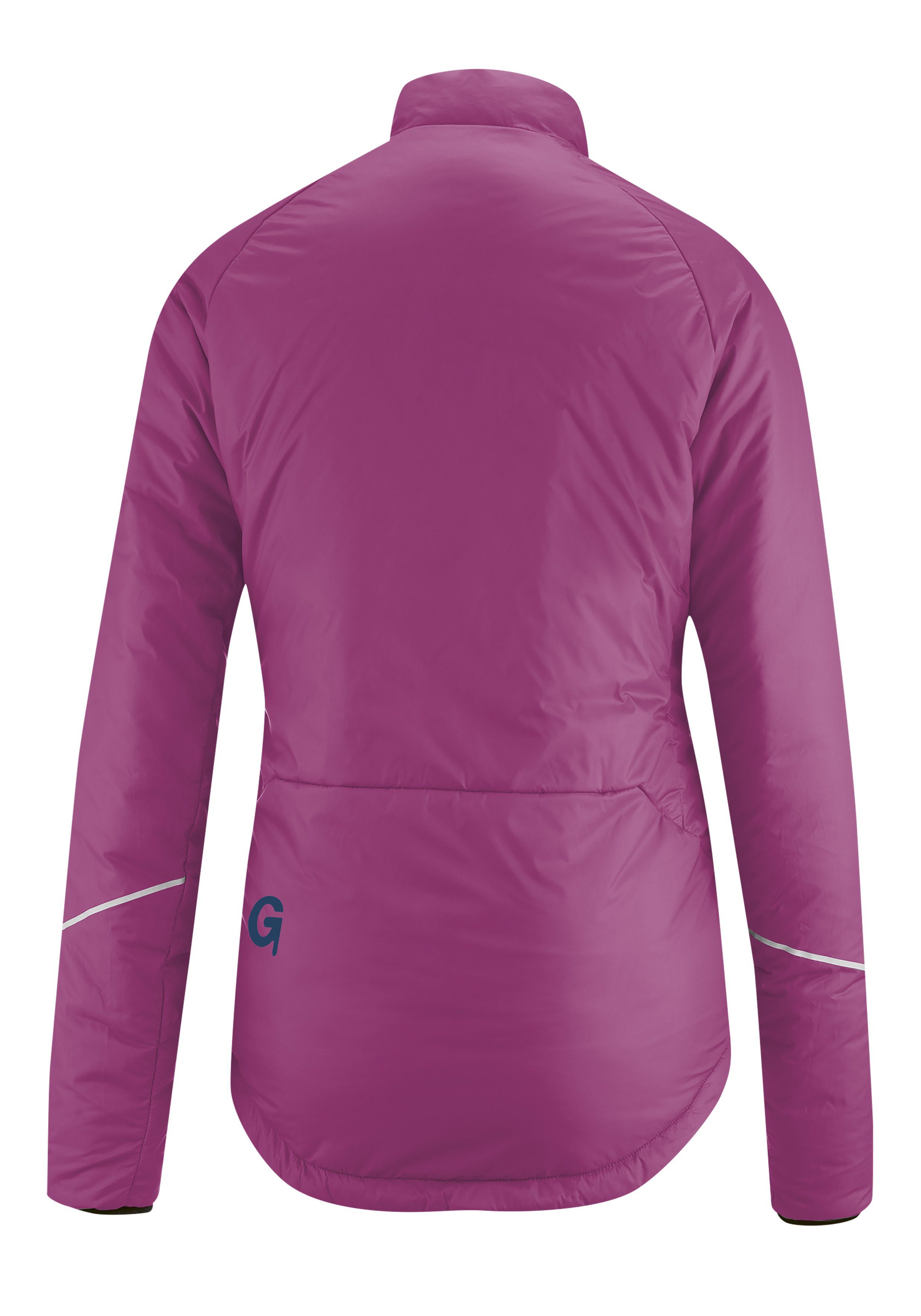 Gonso Fietsjack SORIO Dames Primaloft-jack, warme en ademende omkeerbare jas